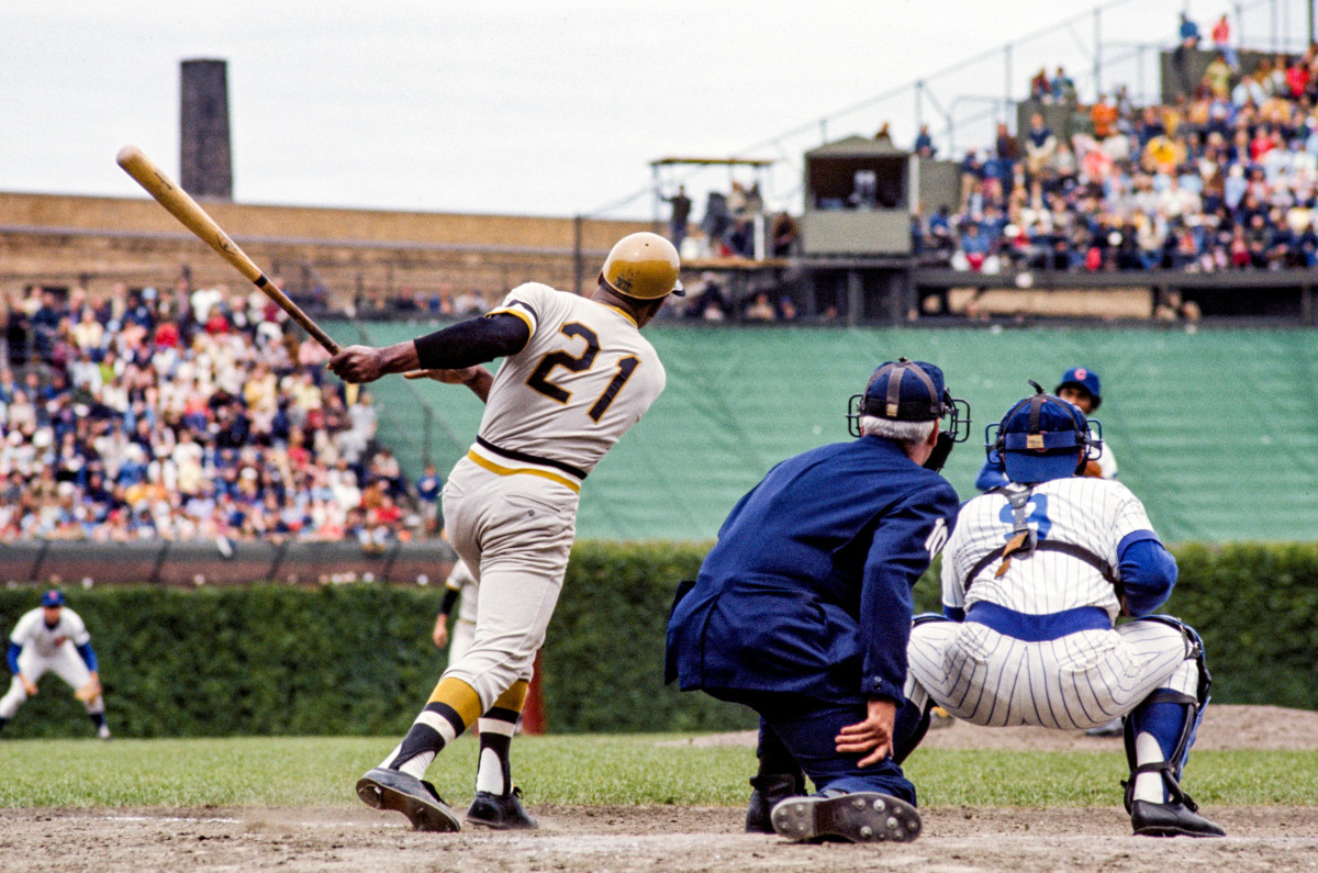 ...After Greenberg, Clemente hooked Troppman, who skipped school to watch at Forbes Field.