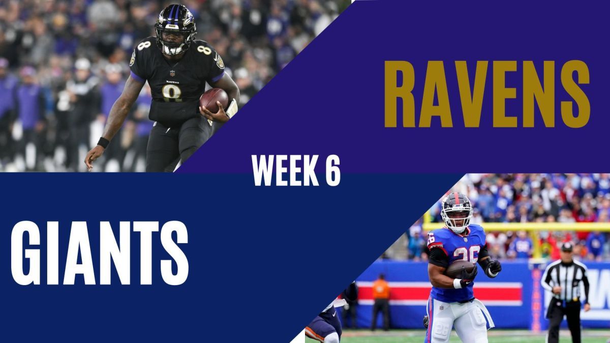 New York Giants: Top 5 Things to Watch in Week 6 - Vimarsana News