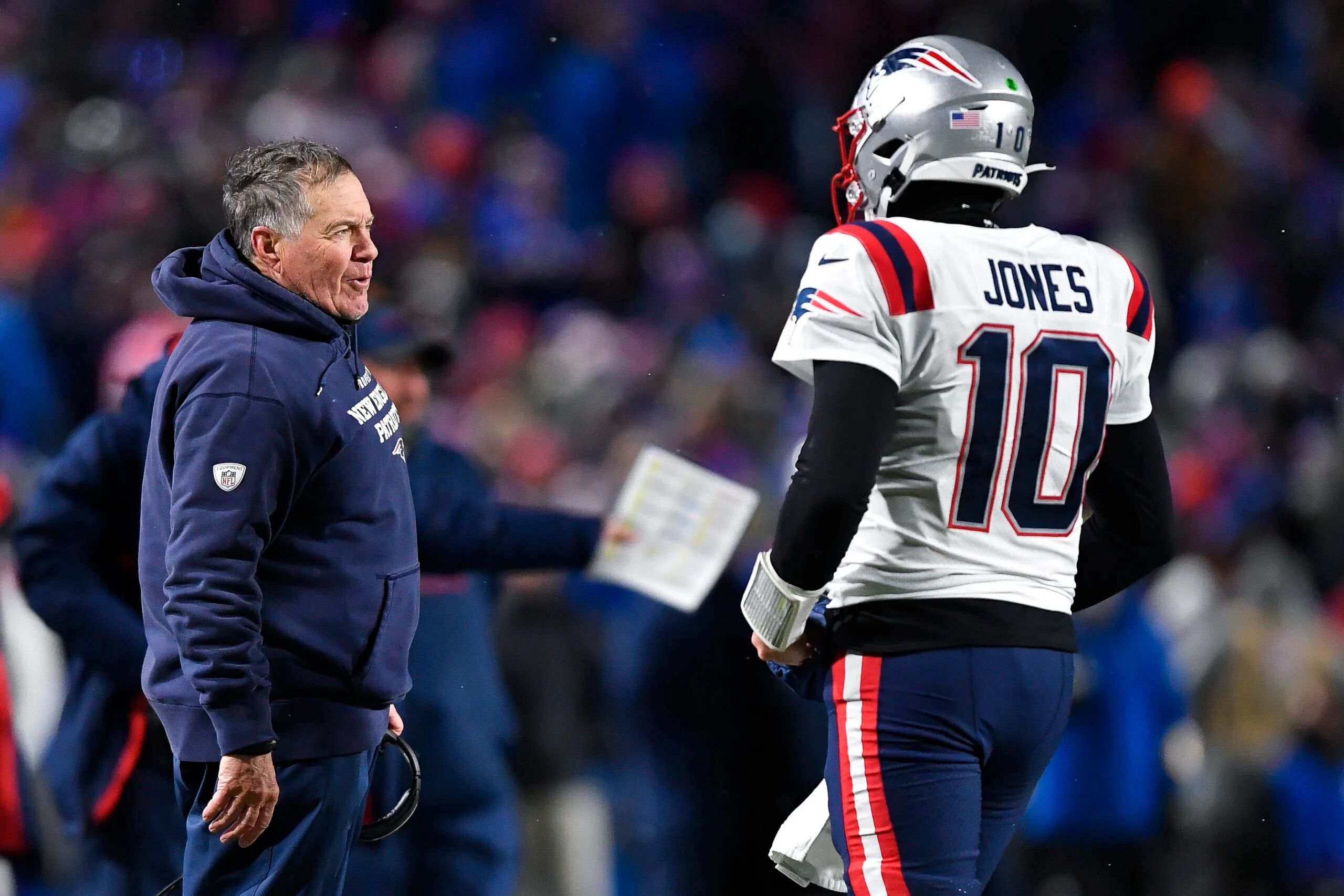 New England Patriots Bill Belichick Updates Mac Jones: 'Good Improvement' Enough to Play Sunday? - Sports Illustrated New England Patriots News, Analysis and More - Vimarsana News