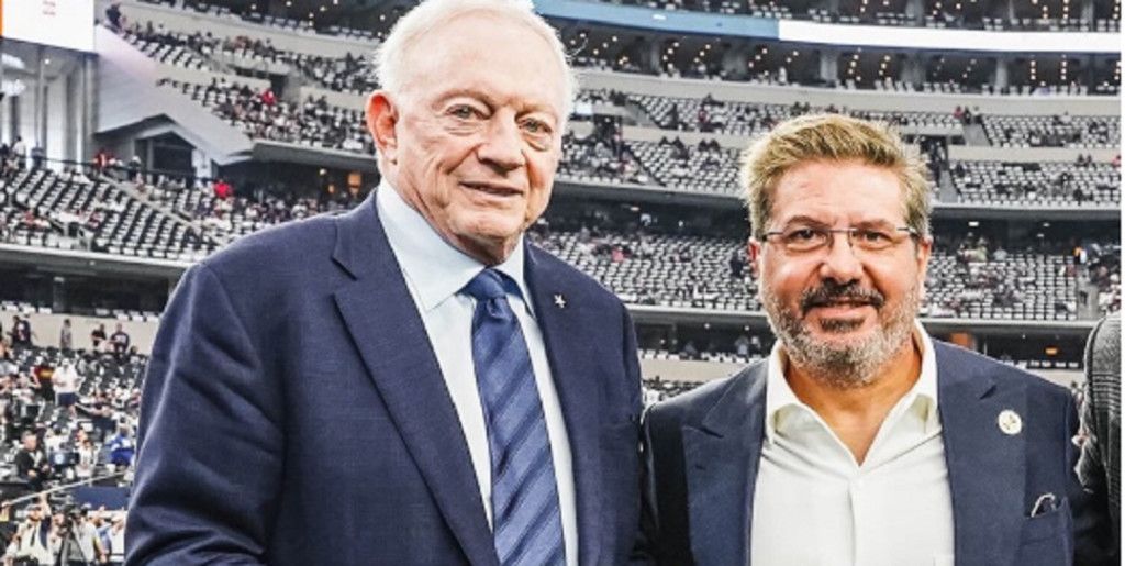 Jeff Bezos & Jay-Z 'Serious' About Buying Washington Commanders from Dan Snyder: NFL Tracker - FanNation Dallas Cowboys News, Analysis and More - Vimarsana News
