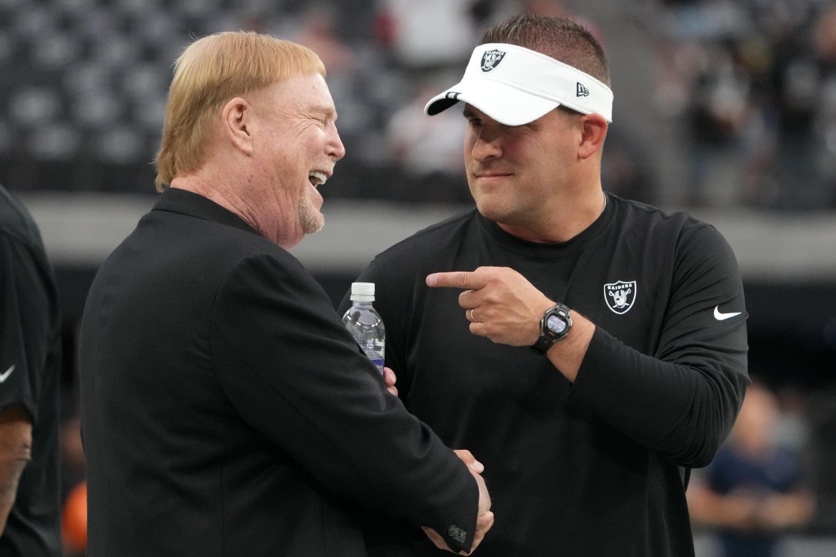 Answering Your Las Vegas Raiders Questions: McDaniels Future?