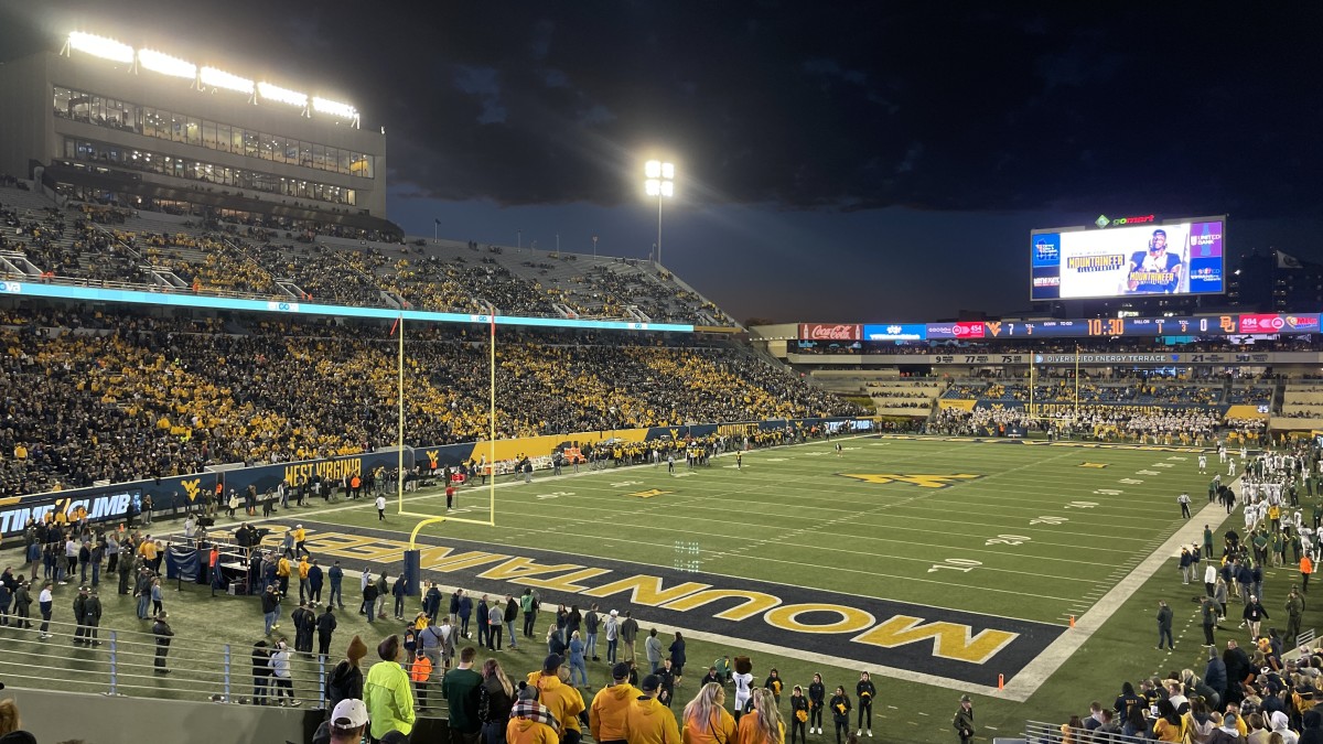 Country Roads, Take Me Home: Road To CFB Visits A West Virginia Game Day