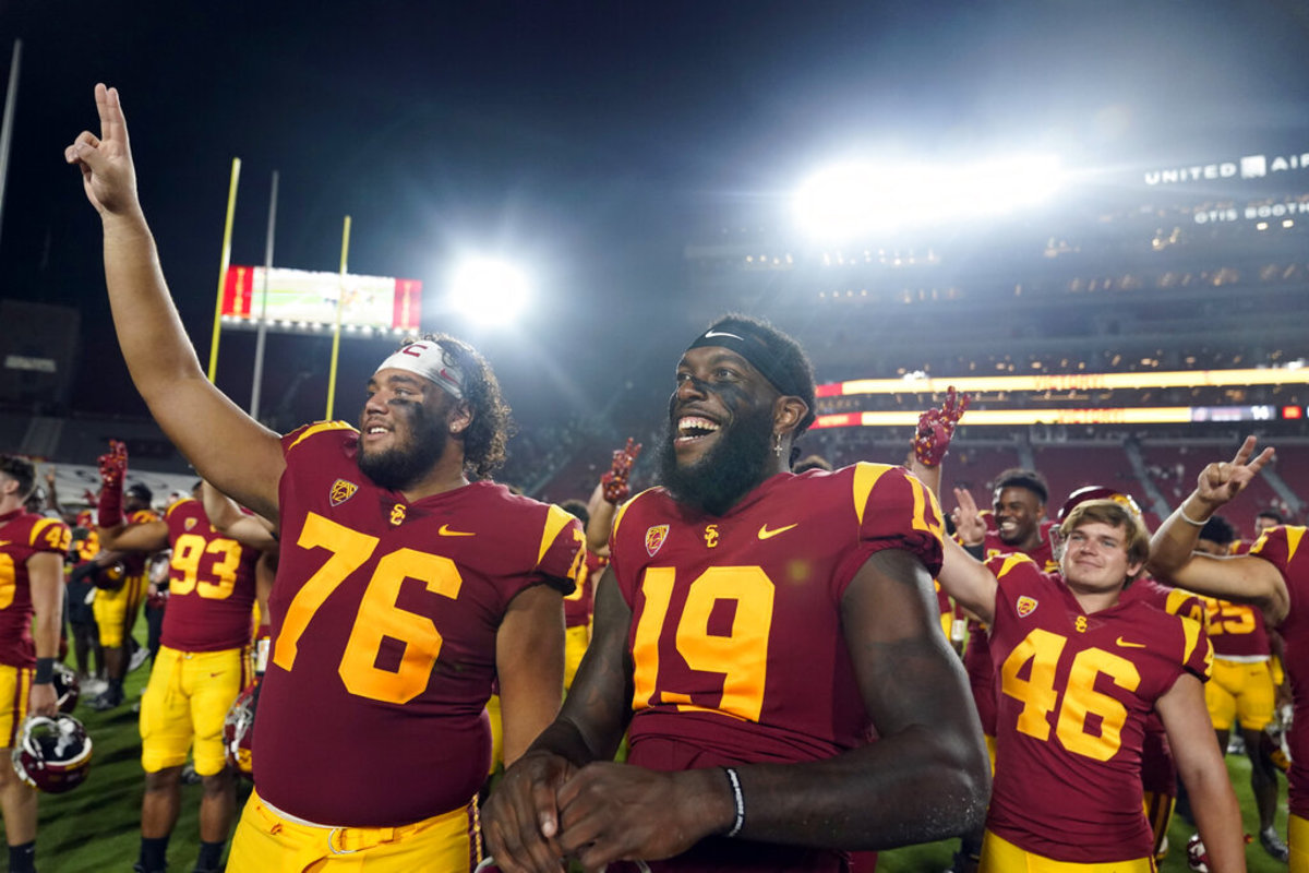 USC, Southern California, celebration, Los Angeles