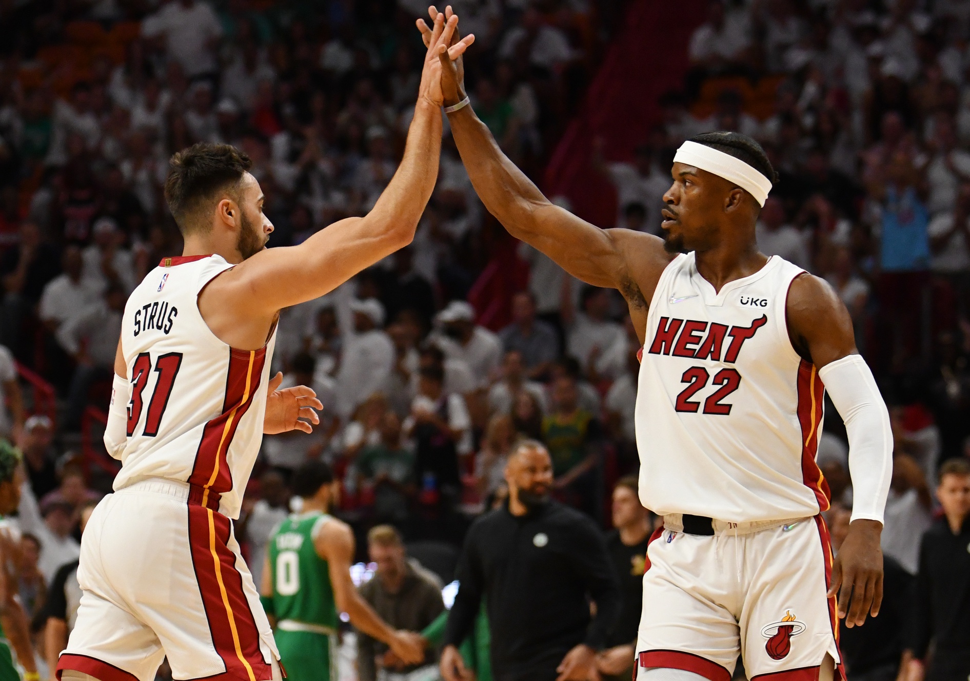Miami Heat’s Max Strus Dishes On The Jimmy Butler Handshake