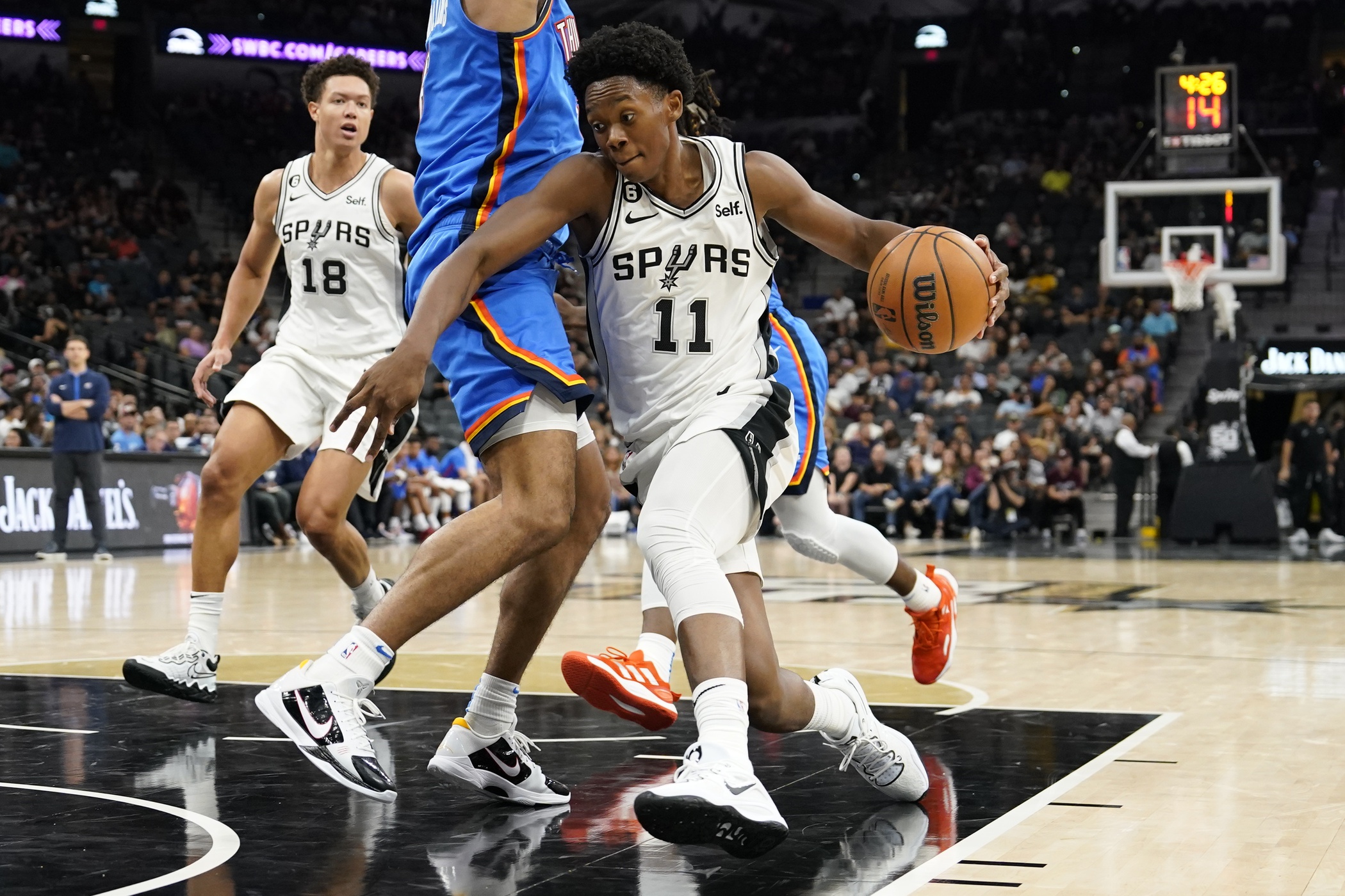 josh primo spurs jersey