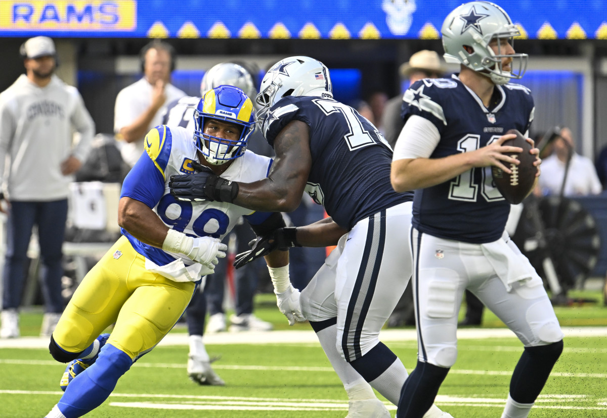 “De petites choses” amélioreront la défense des Rams de Los Angeles, déclare le DT Aaron Donald