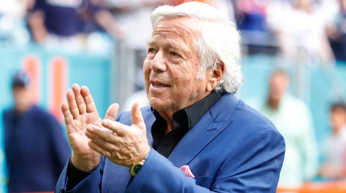 Patriots owner Robert Kraft has won six Super Bowl with Bill Belichick as his coach.