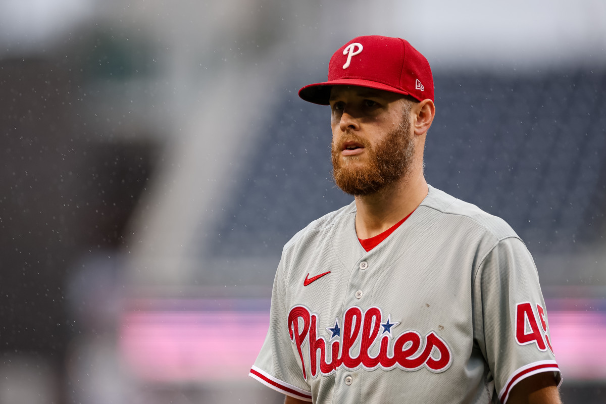 Zack Wheeler will take the mound for the Philadelphia Phillies in Game 1 of the NLCS.