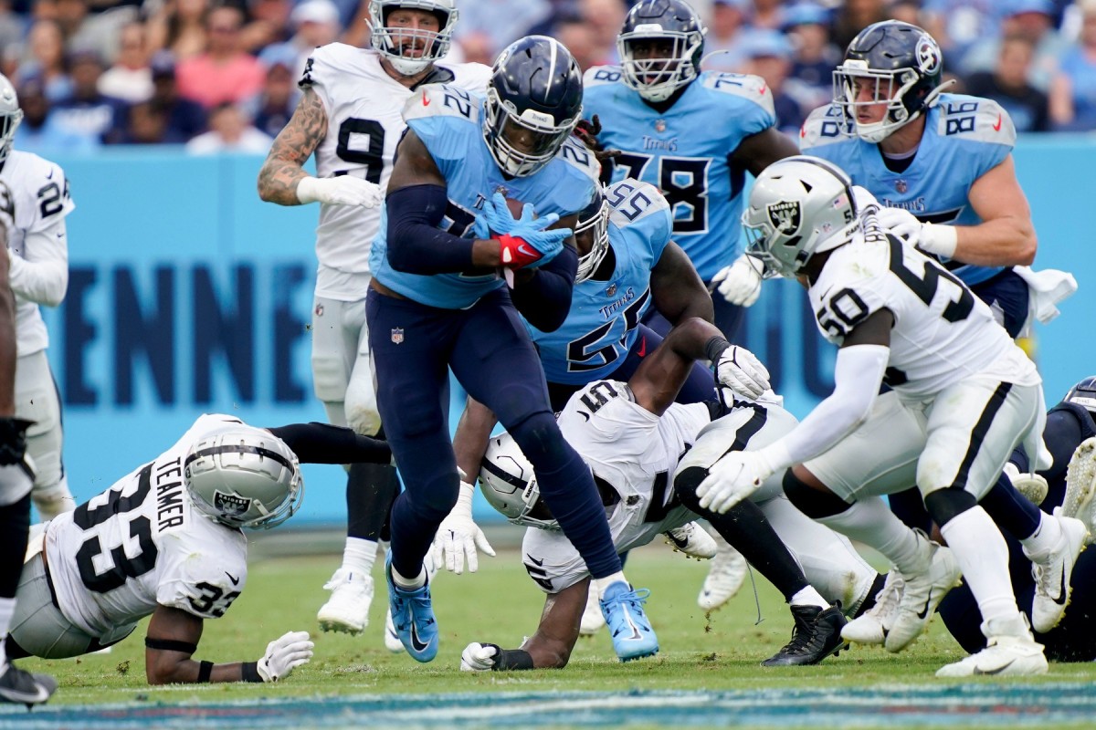 Las Vegas Raiders Red Zone Catastrophe Goes Both Ways - Sports Illustrated Las Vegas Raiders