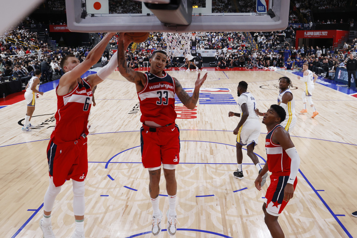 Wizards Opening Night roster
