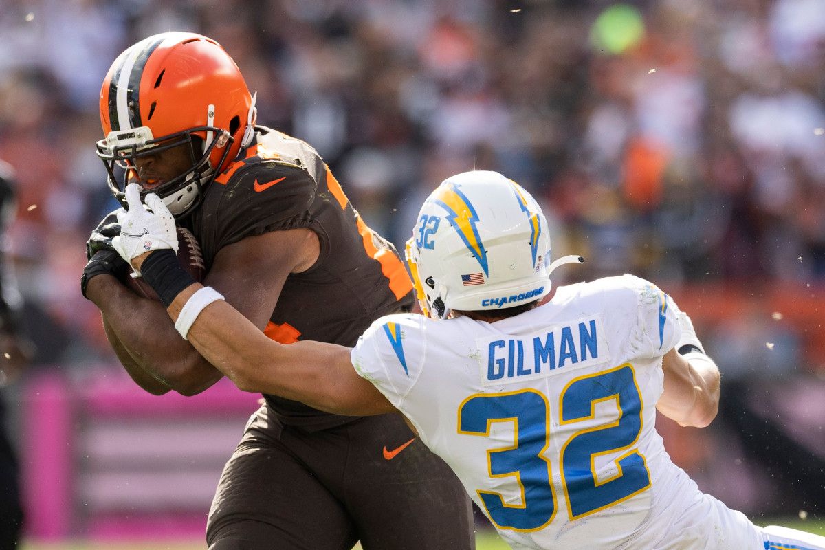 Los Angeles Chargers Channeling Healthy Competition Between Alohi Gilman, Nasir Adderley - Sports Illustrated Los Angeles Chargers News, Analysis and More - Vimarsana News