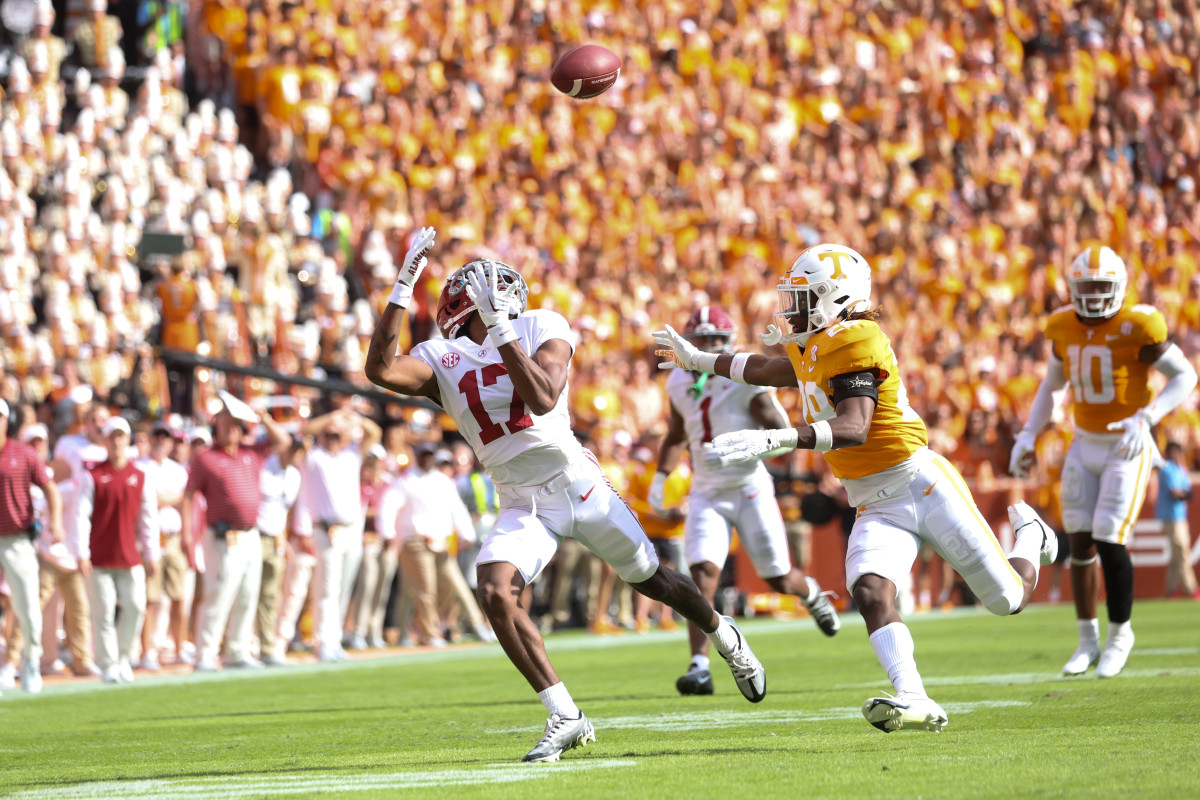 Offense Not the Issue for Alabama in Loss to Tennessee Sports