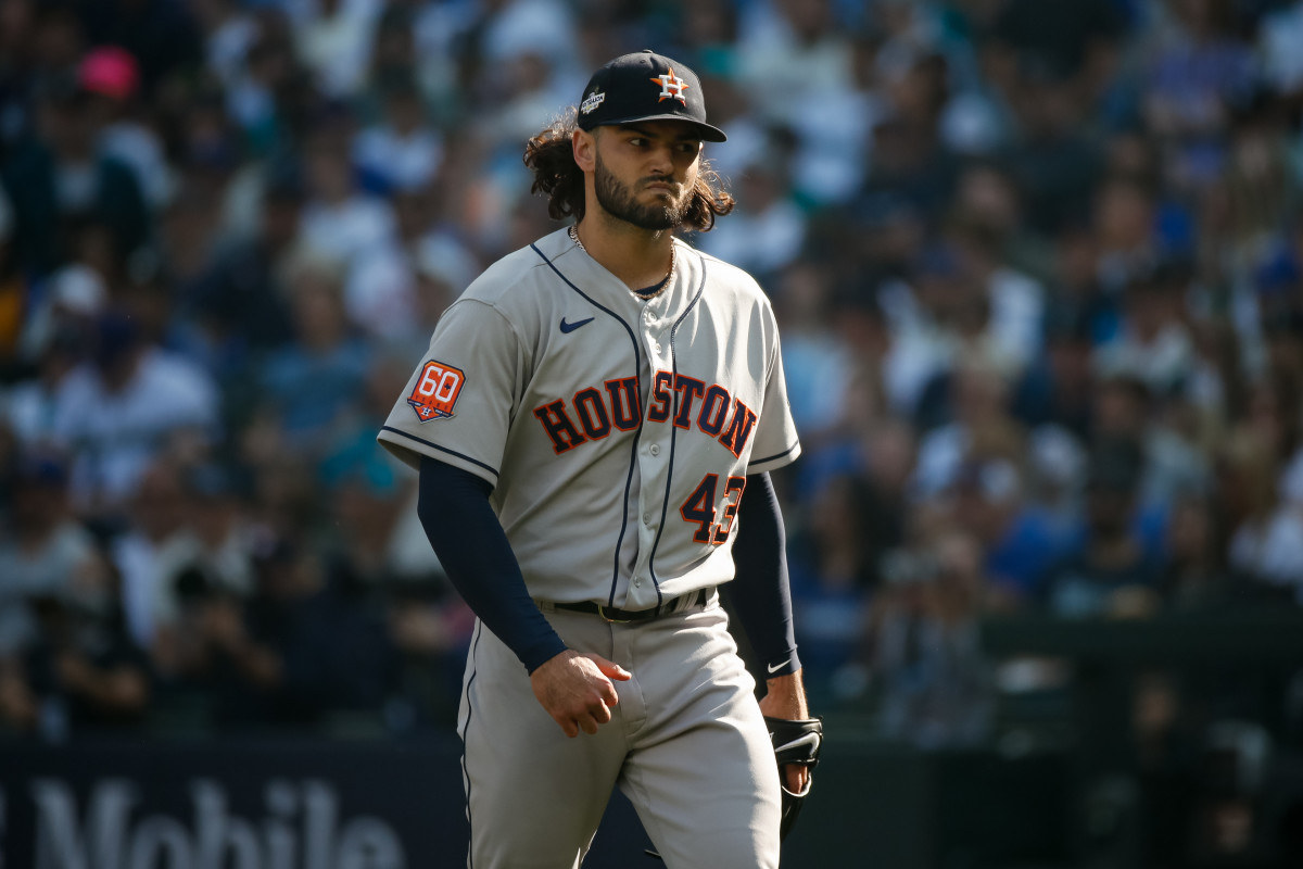 Lance McCullers Shoves, Jeremy Peña Calls Game as Houston Astros Advance to ALCS