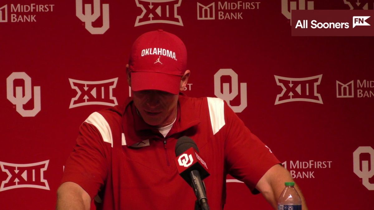 Oklahoma-Kansas QuoteBook: The Best From OU's Conference Win - Vimarsana News