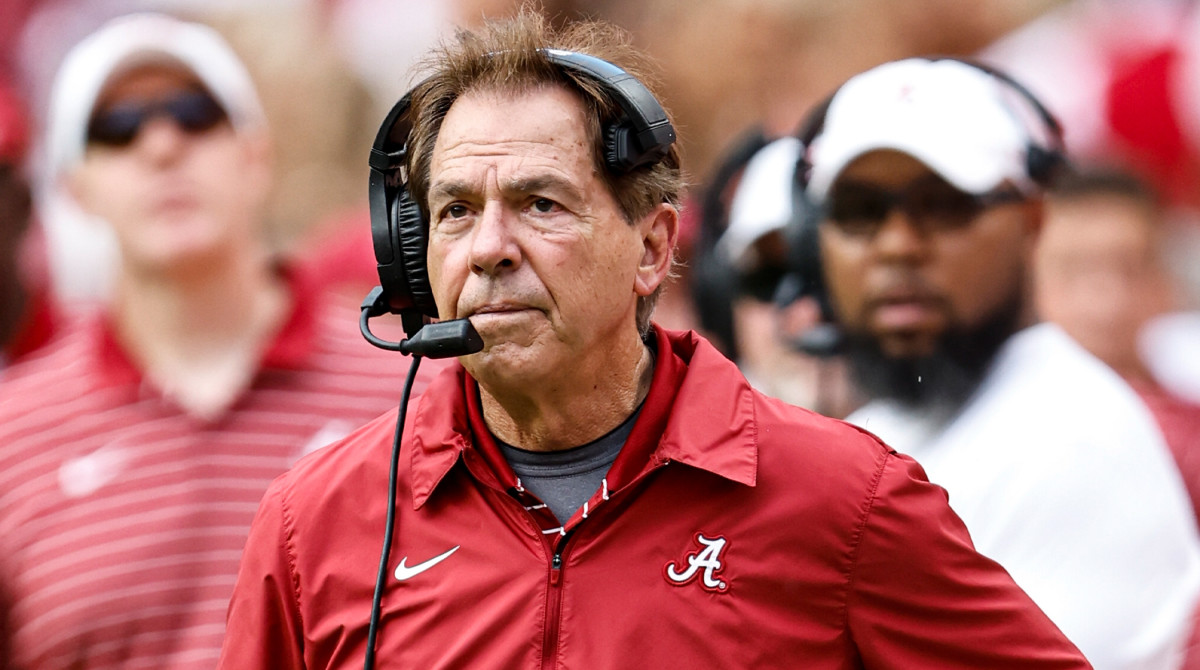 Alabama coach Nick Saban on NIL, proposed football rule changes - Sports Illustrated