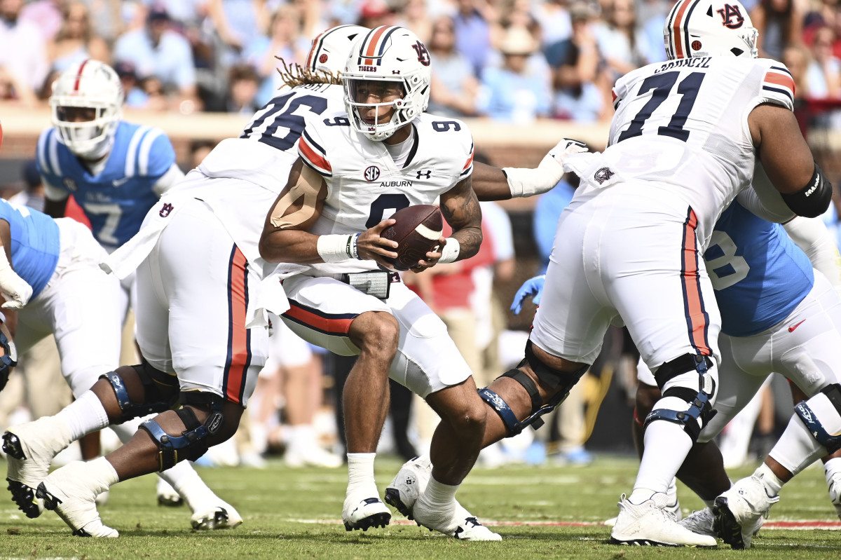 Photos The best shots from the Auburn and Ole Miss game Sports