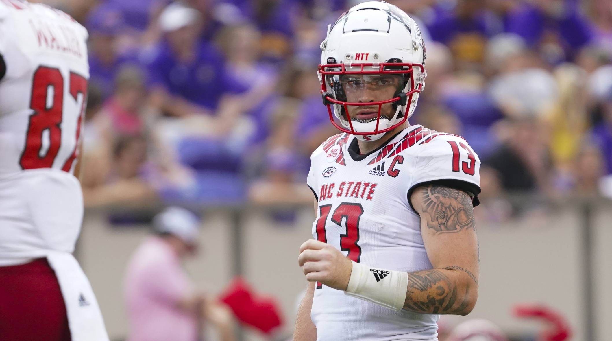Kentucky Football to Add NC State QB Devin Leary as Transfer, per Report