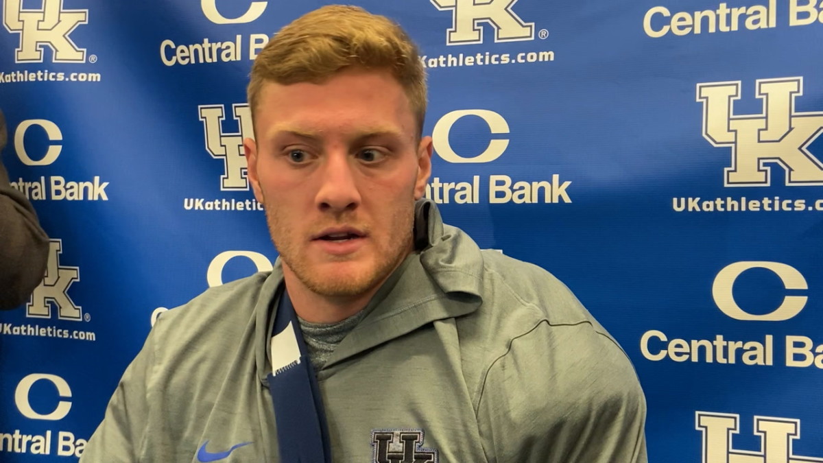 Watch: Will Levis Talks Injury and Win Over Mississippi State thumbnail