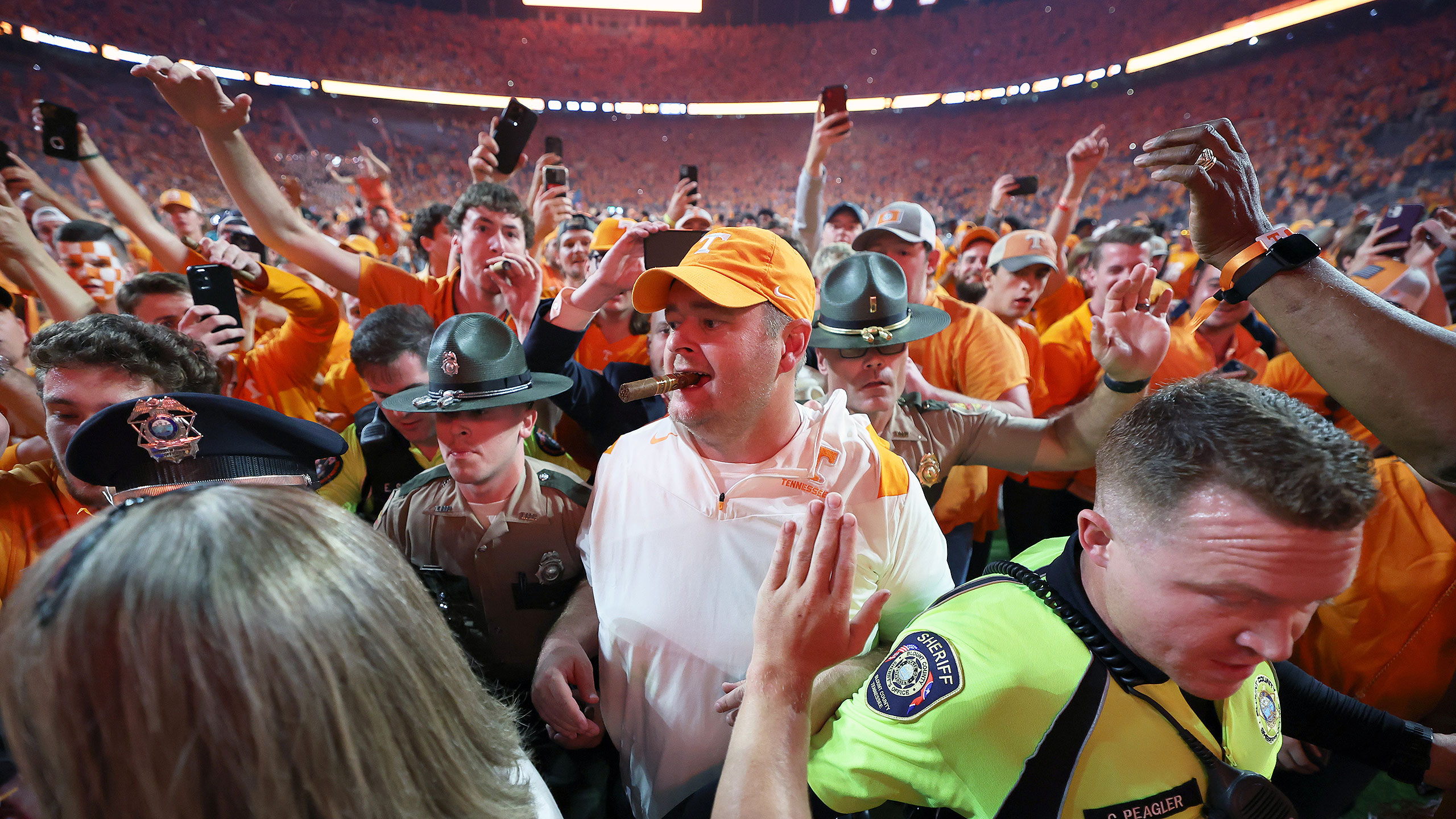 Tennessee ends Alabama heartache with celebration for the ages