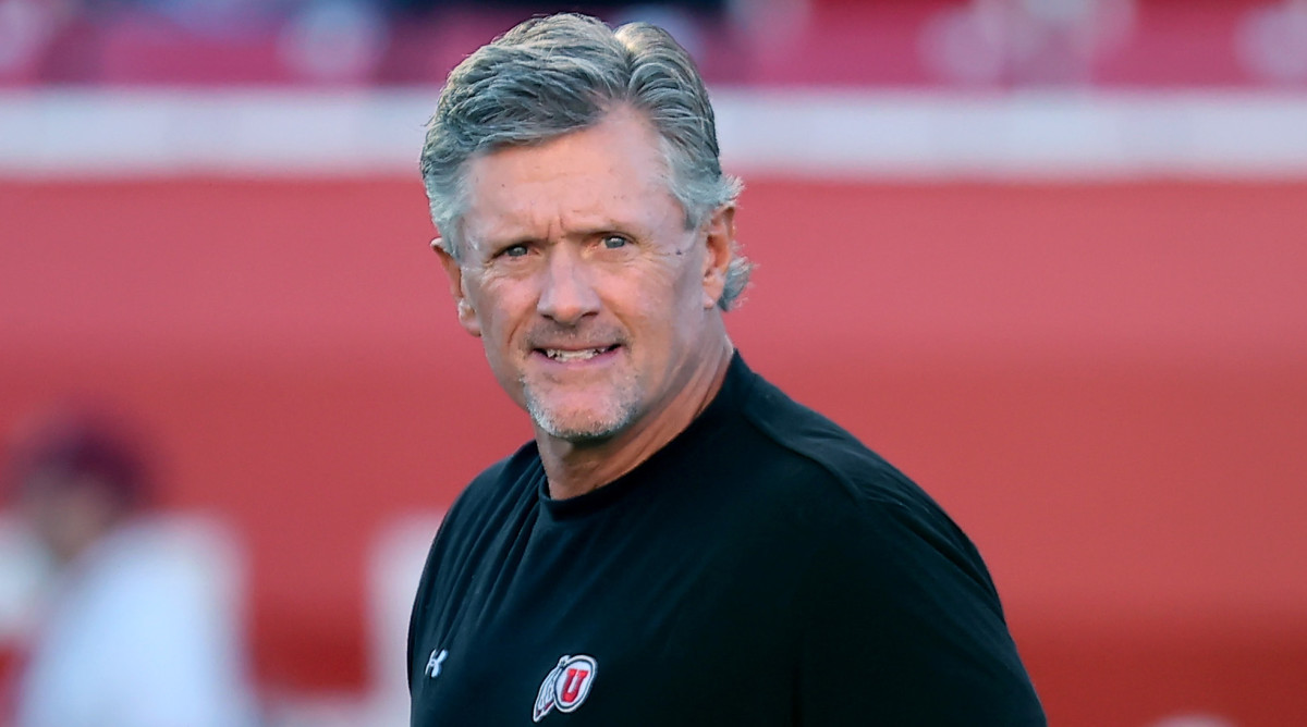 Utah coach Kyle Whittingham