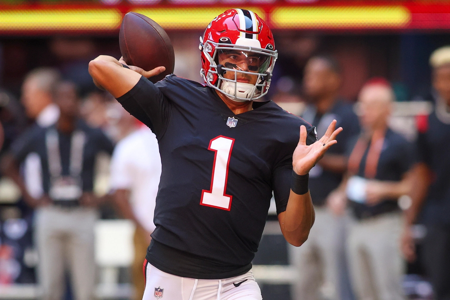 Falcons vs. 49ers Notebook: Mariota and Rushing Attack Fuels Atlanta to Victory
