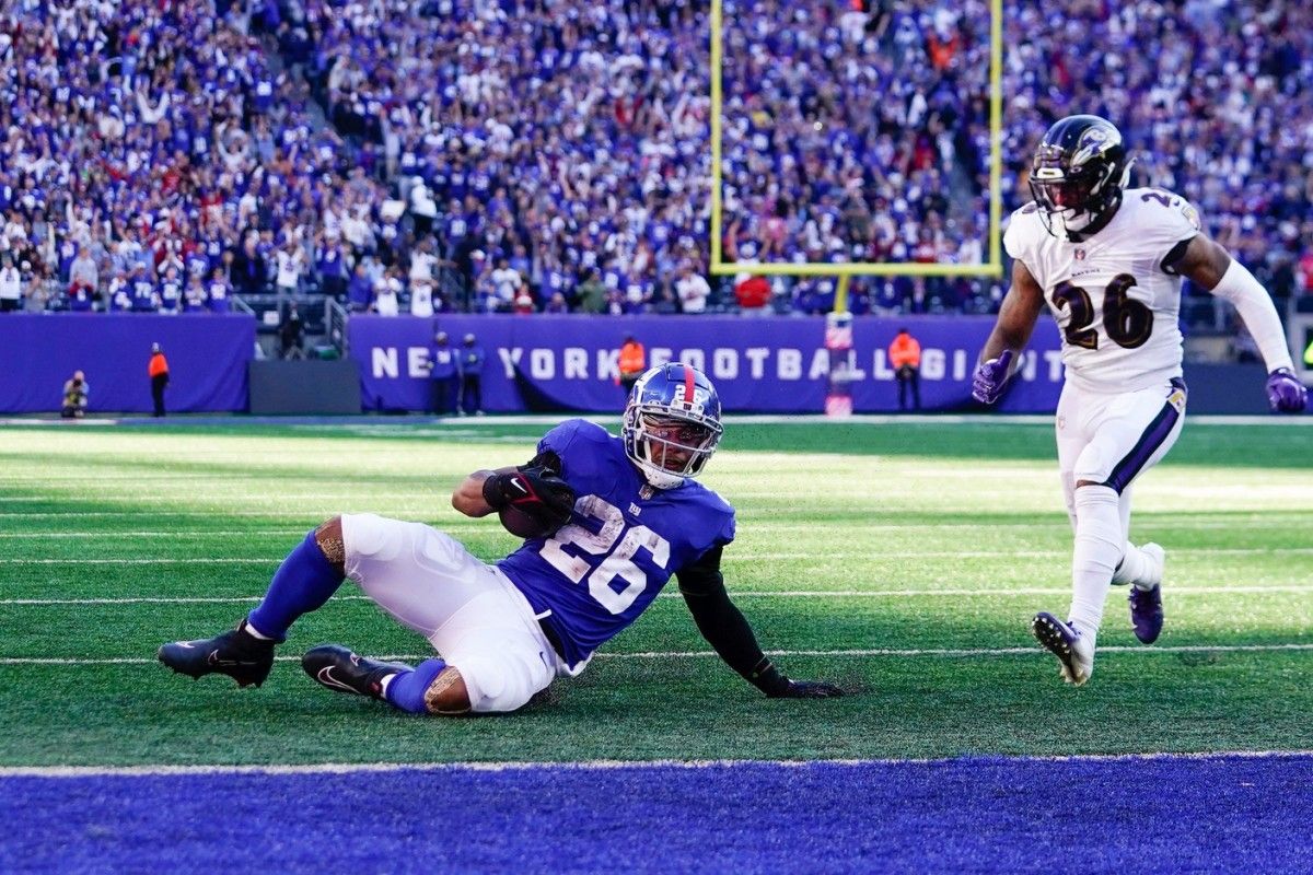New York Giants 24, Baltimore Ravens 20: By the Numbers - Vimarsana News