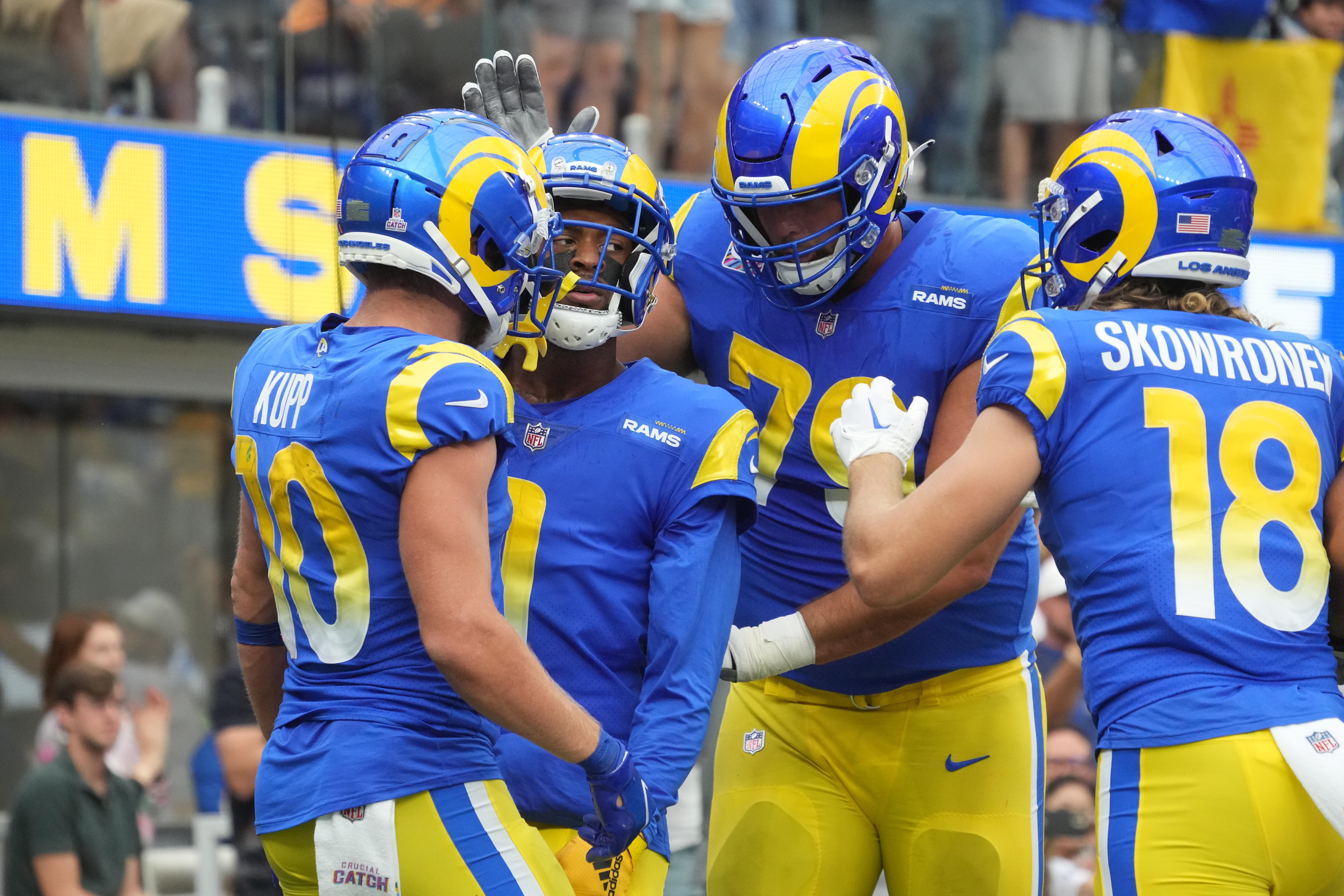 Los Angeles Rams vs. Arizona Cardinals Preview Sweep for Los Angeles