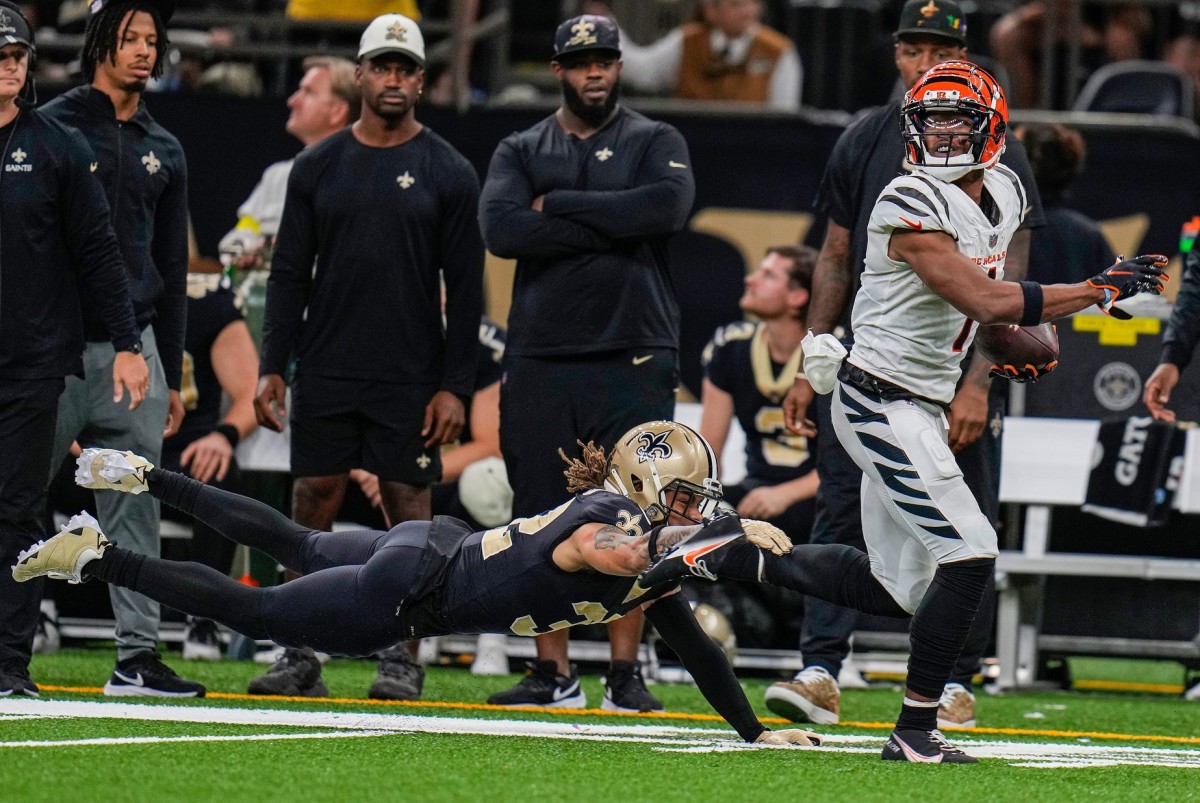What makes the Bengals' comeback win over Saints so special