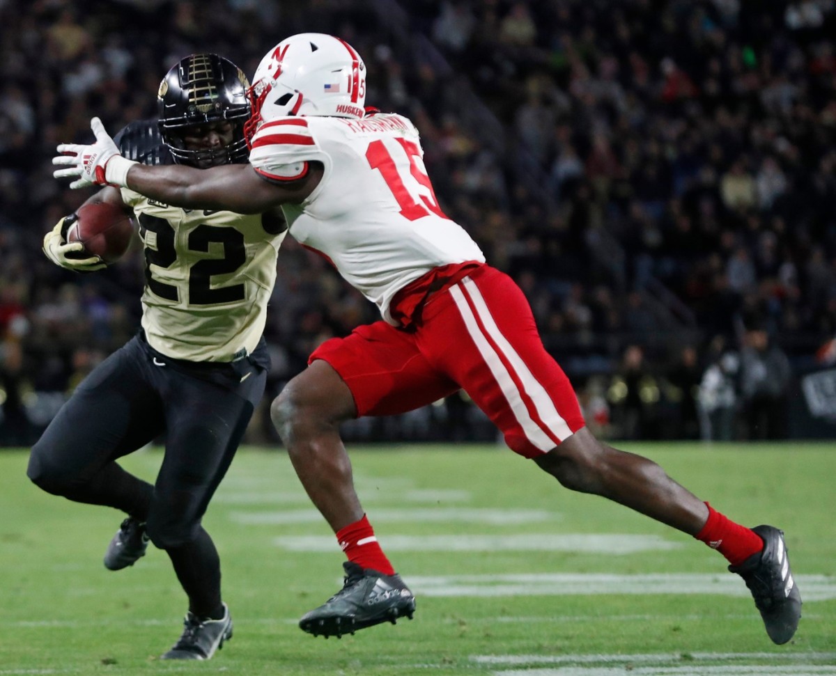 PHOTO GALLERY Pictures From Purdue Football's 4337 Win Against