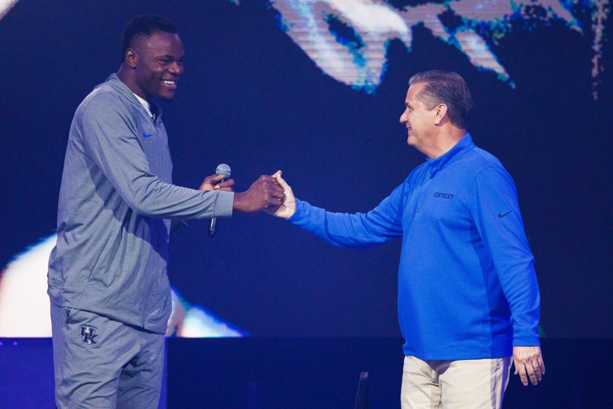 Kentucky MBB Atop KenPom Preseason Rankings - Vimarsana News