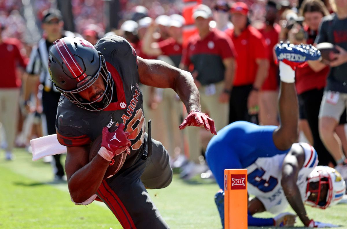 Oklahoma Sooners Finally Harnessed Momentum to Outpace Kansas Jayhawks - Sports Illustrated Oklahoma Sooners News, Analysis and More - Vimarsana News