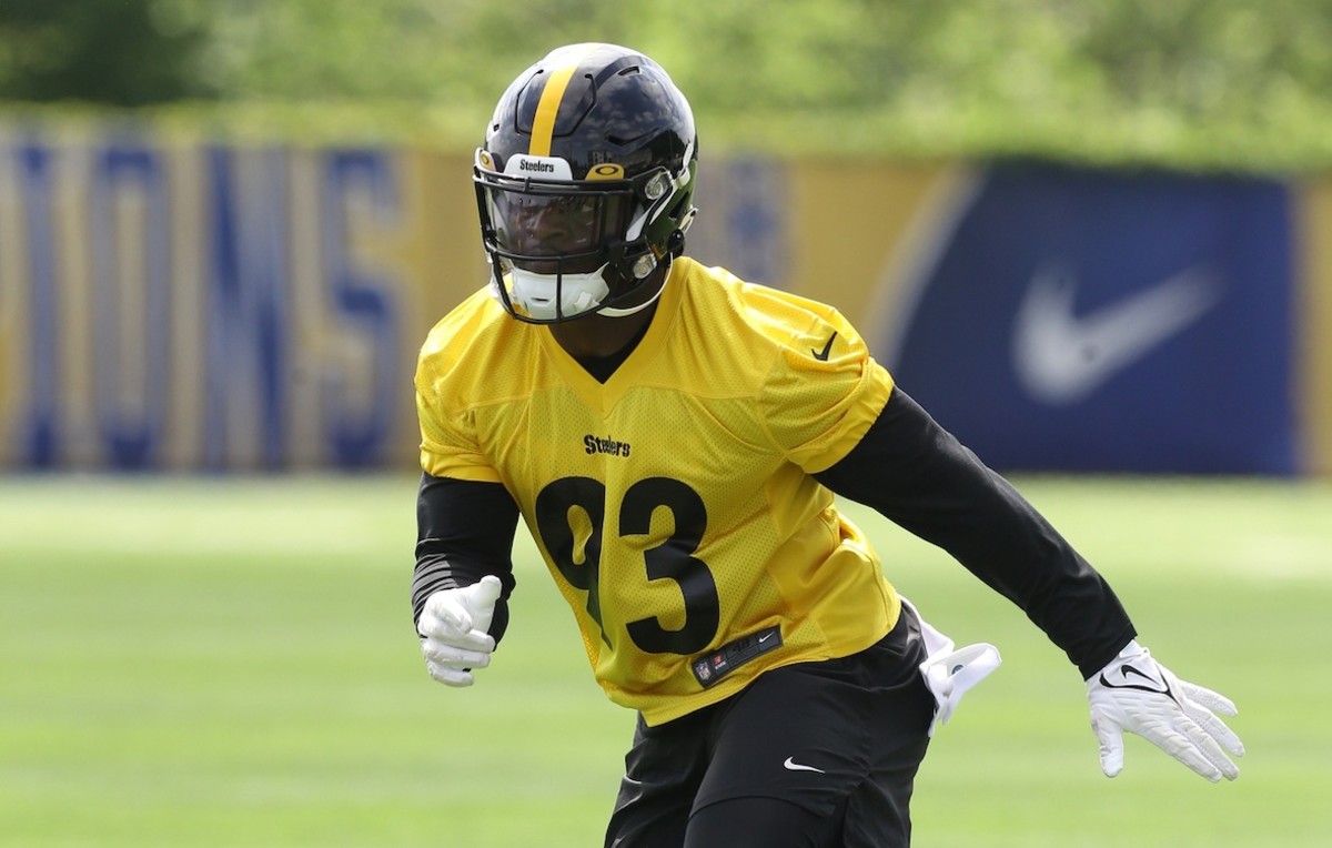 Pittsburgh Steelers Rookie Mark Robinson to Make First Game Appearance