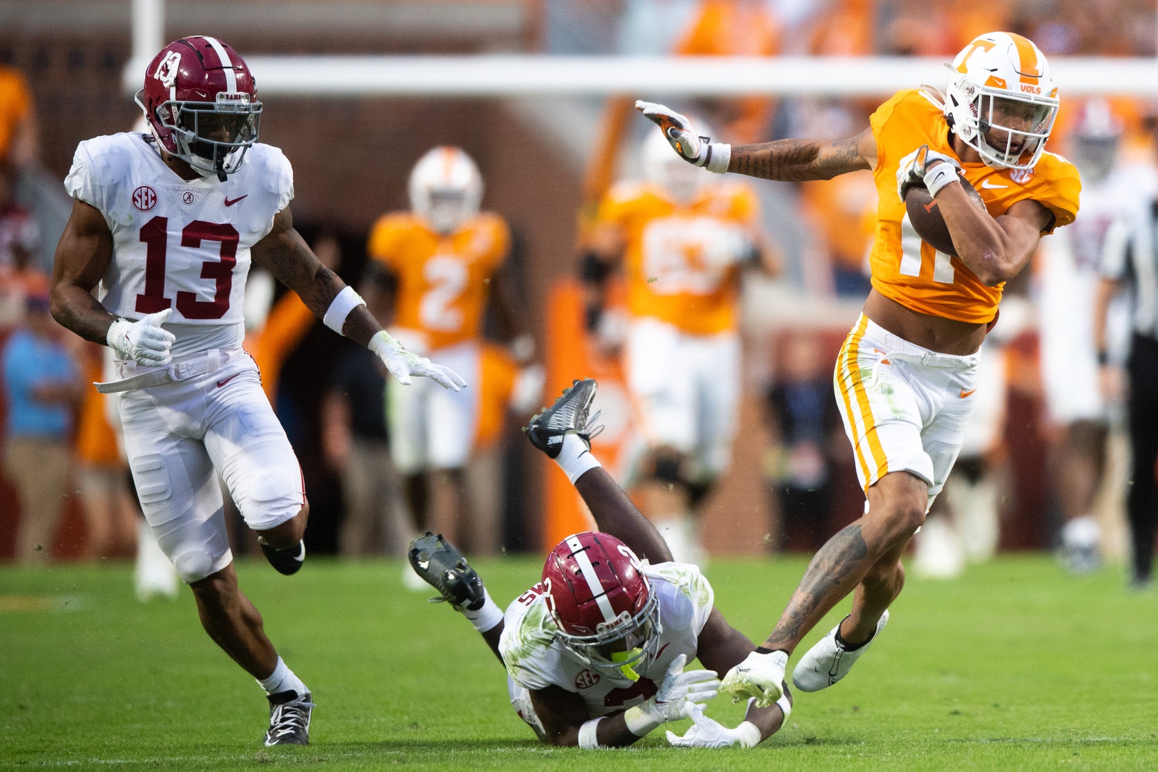 Tennessee Upset Over Alabama Upends College Football Coaches Poll