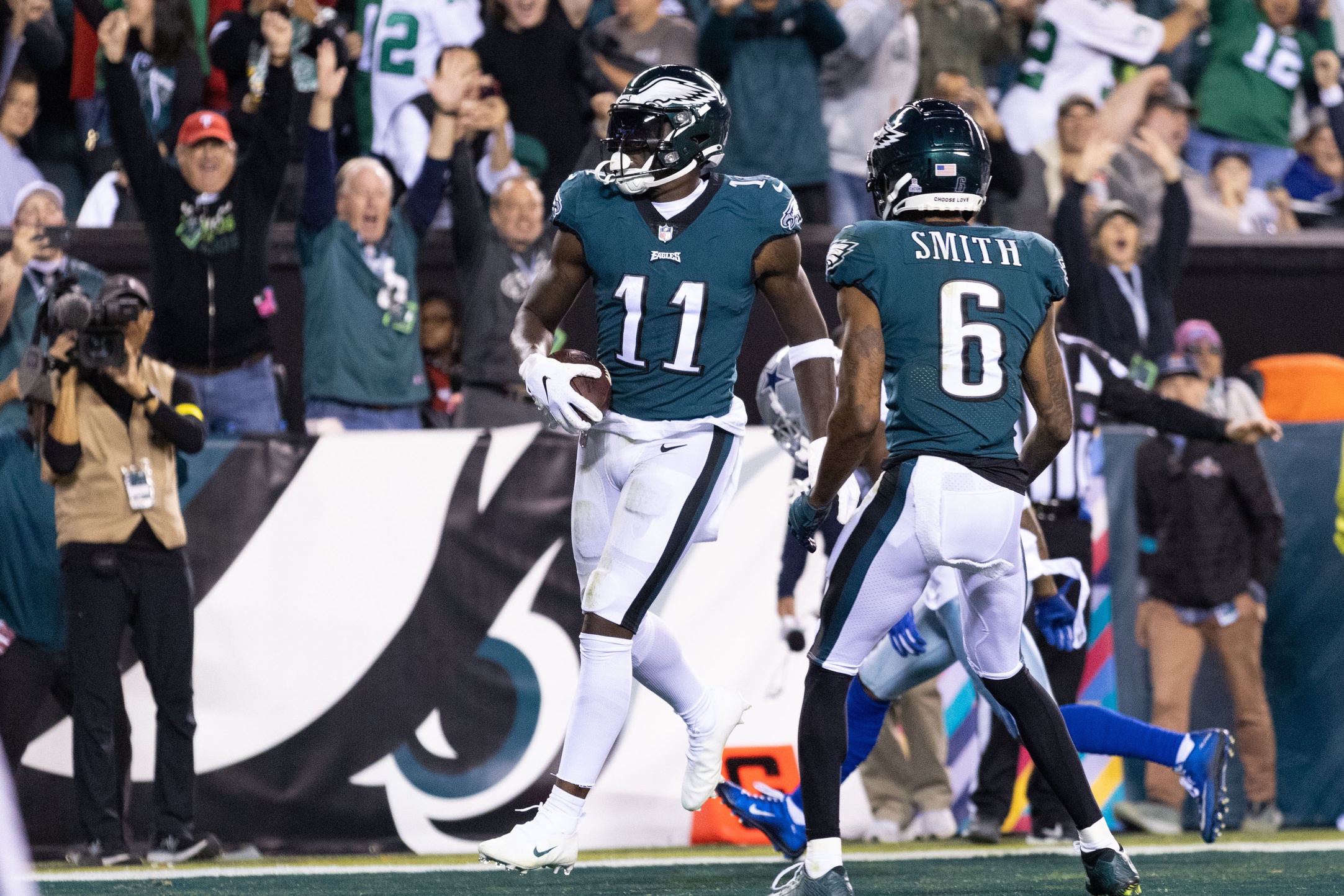 Eagles Bye Week Awards MVPs, Improved Players, and Valuable Assistants