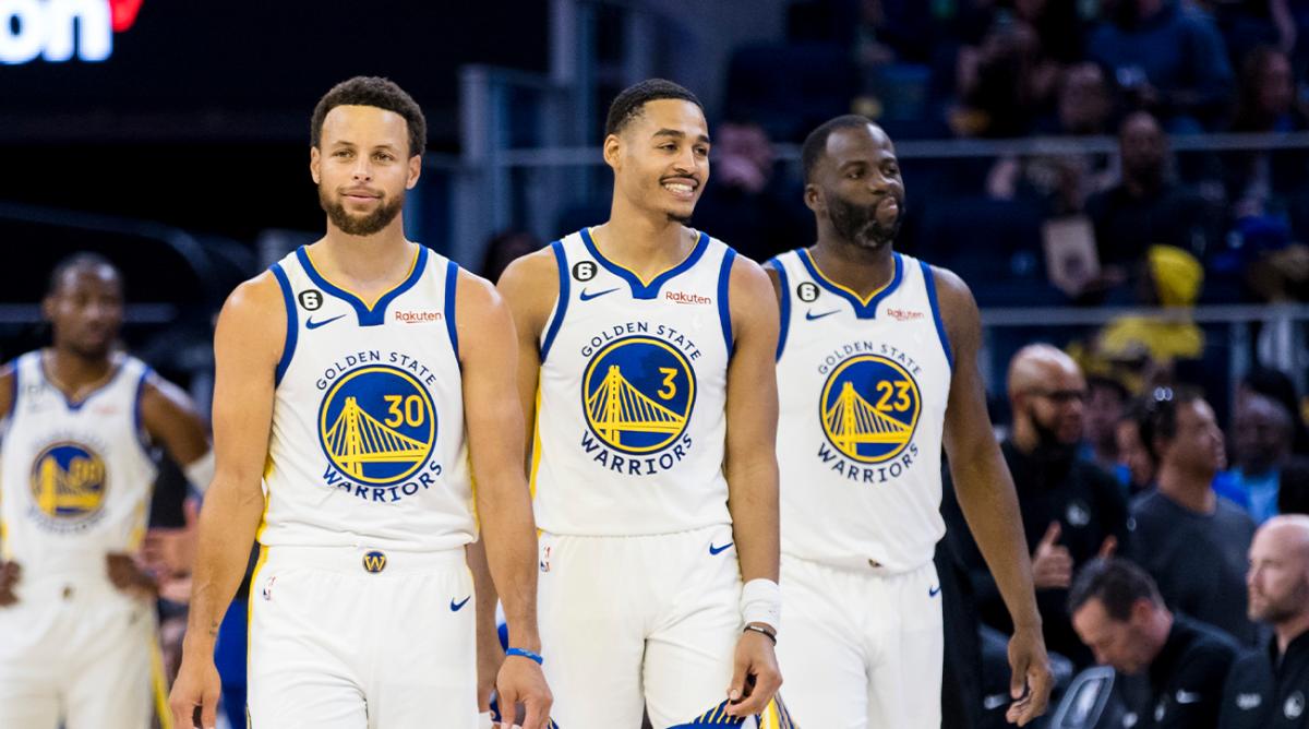Warriors schedule for the 2022-23 NBA season - Golden State Of Mind