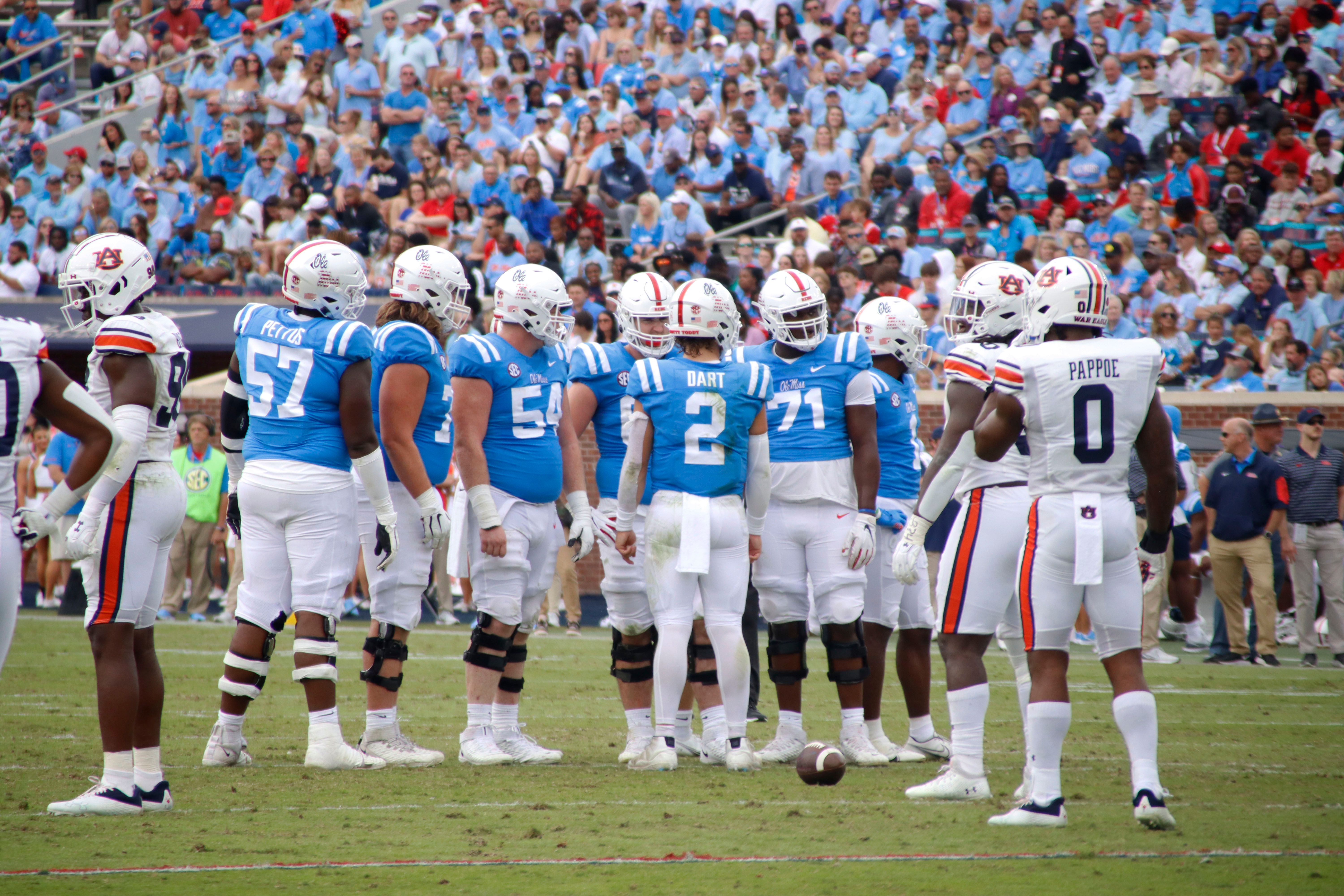 Ole Miss Rebels QB Jaxson Dart: 'Our Identity Starts With Our Offensive Linemen' - The Grove Report – Sports Illustrated at Ole Miss - Vimarsana News