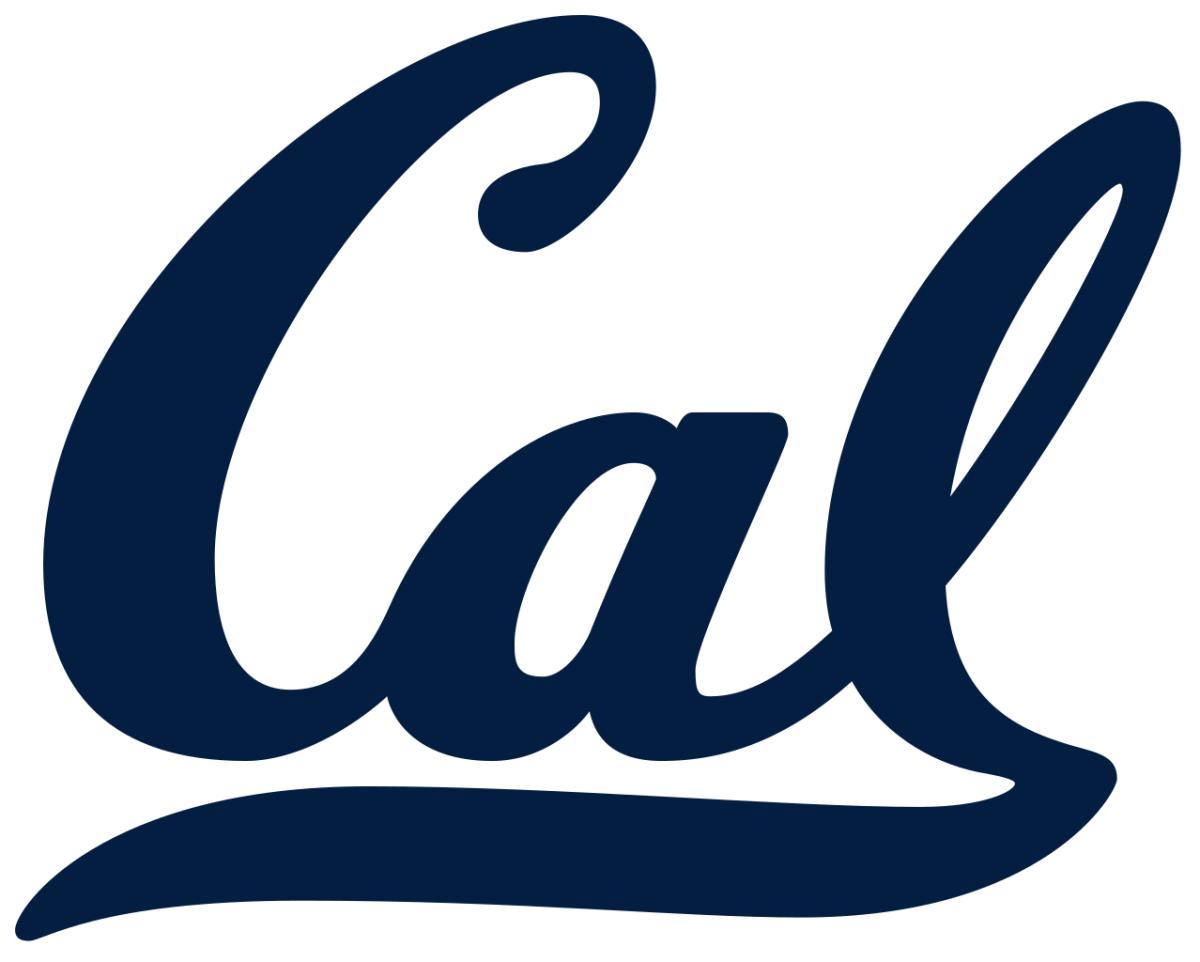 California cal bears logo golden