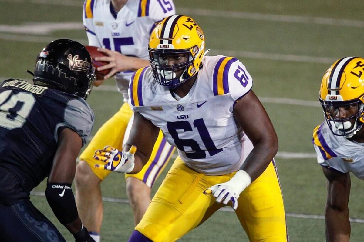 NFL Draft Profile: Cameron Wire, Offensive Lineman, LSU Tigers - Vimarsana News