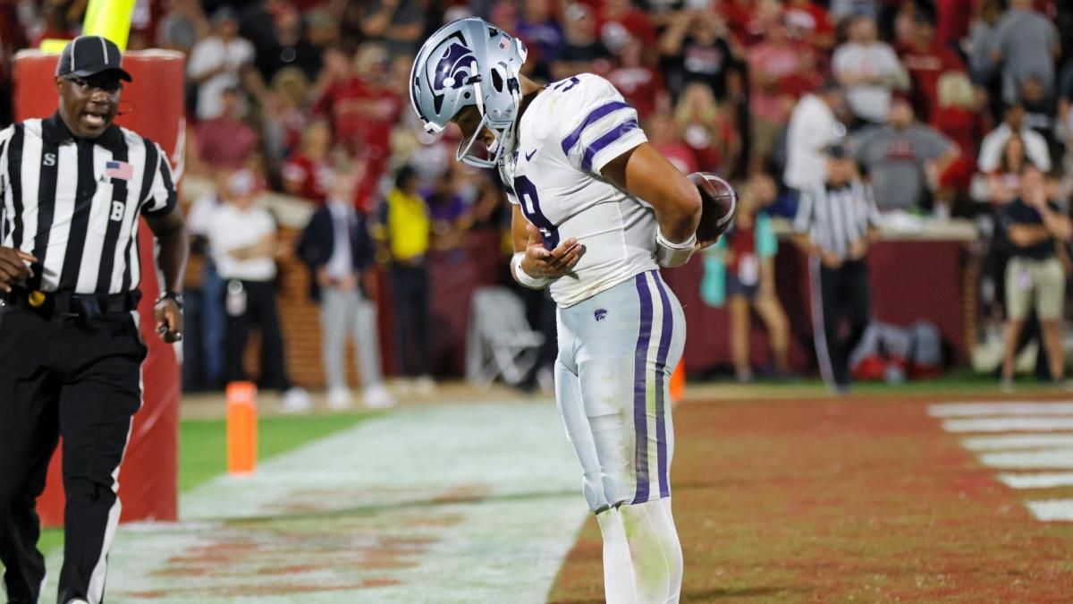 NFL Draft Profile: Adrian Martinez, Quarterback, Kansas State Wildcats - Vimarsana News