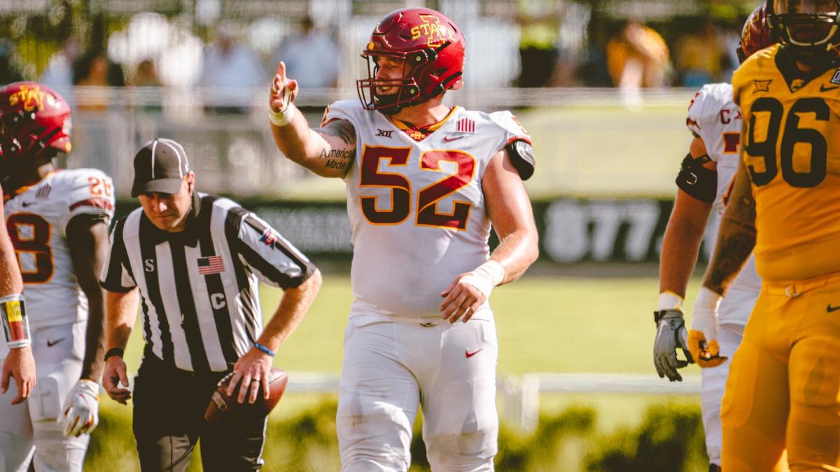 NFL Draft Profile Trevor Downing, Offensive Lineman, Iowa State