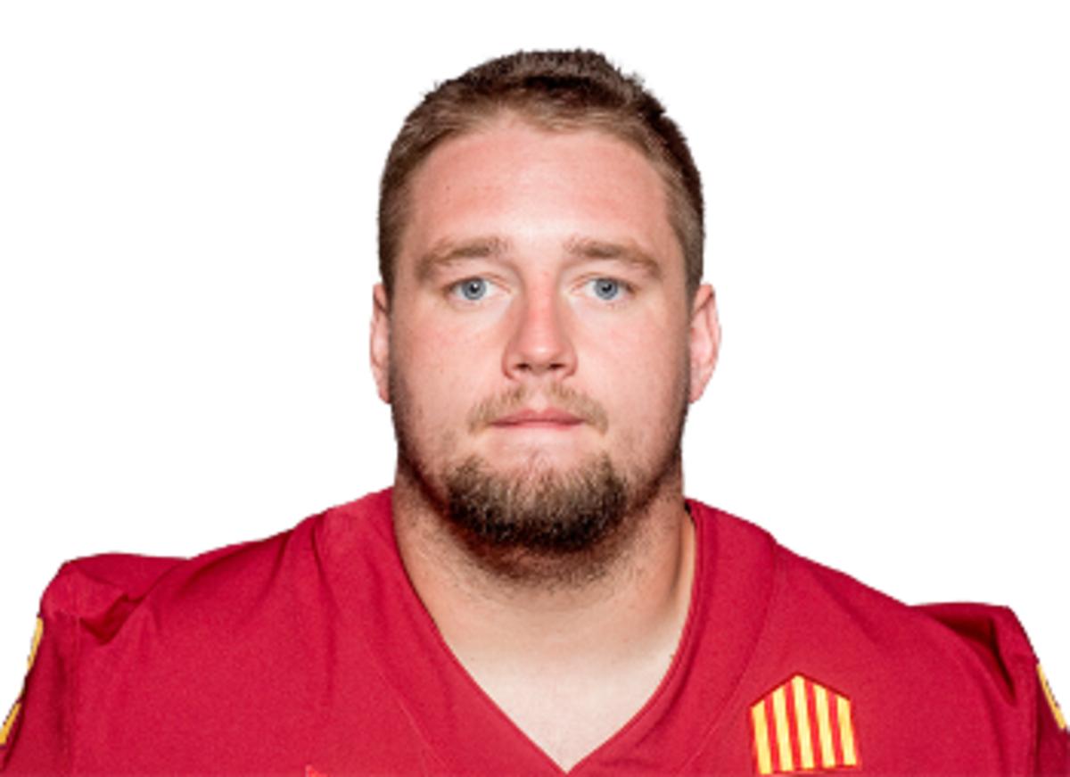 NFL Draft Profile Trevor Downing, Offensive Lineman, Iowa State