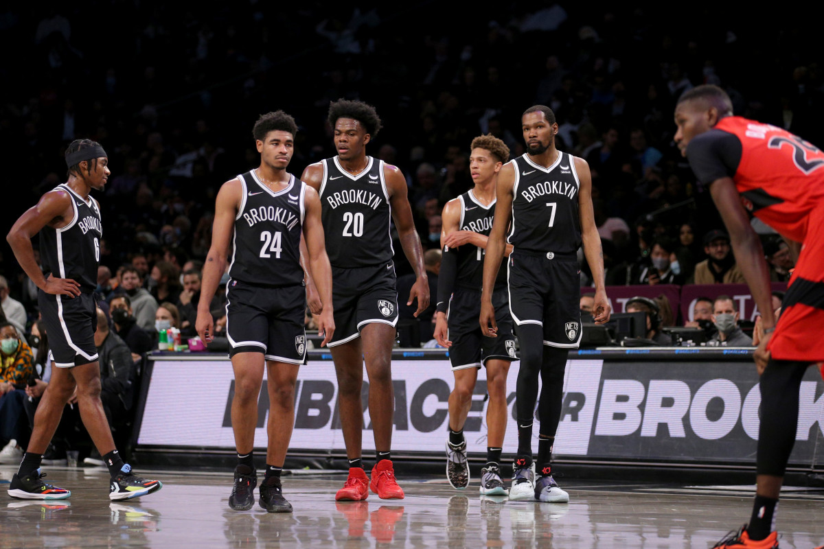 Nets Exercise Team Options on Cam Thomas and Day'Ron Sharpe Sports