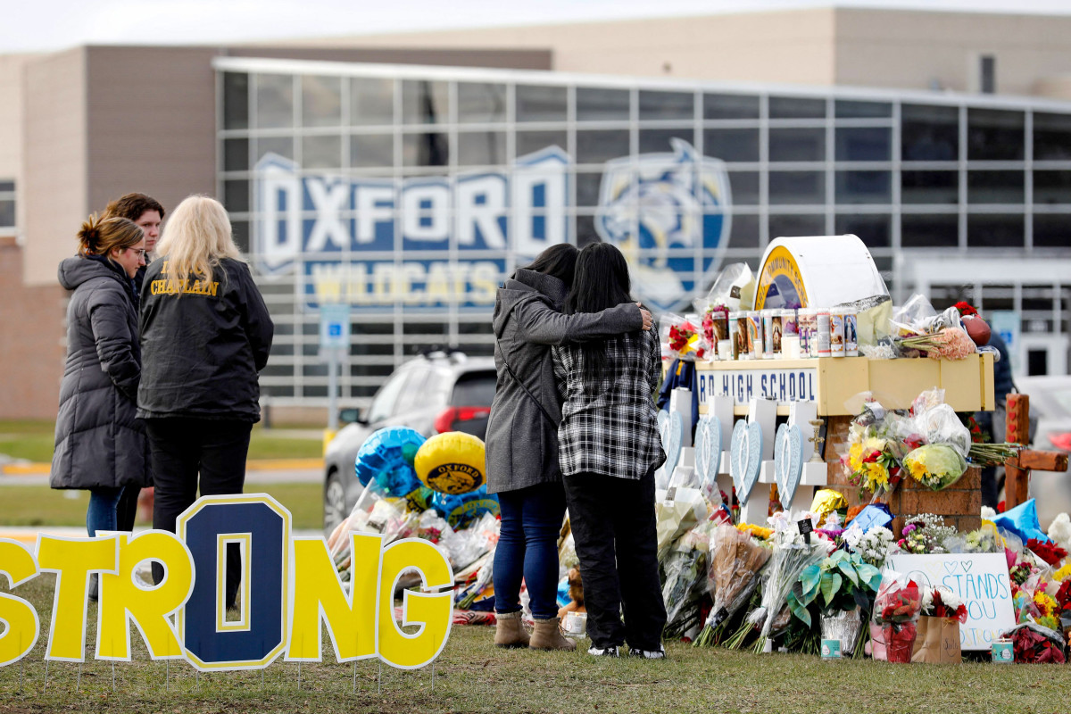 After Surviving a High School Shooting, He Was ‘An Empty Shell. No Emotion.’ Now What? Gettyimages-1236989027