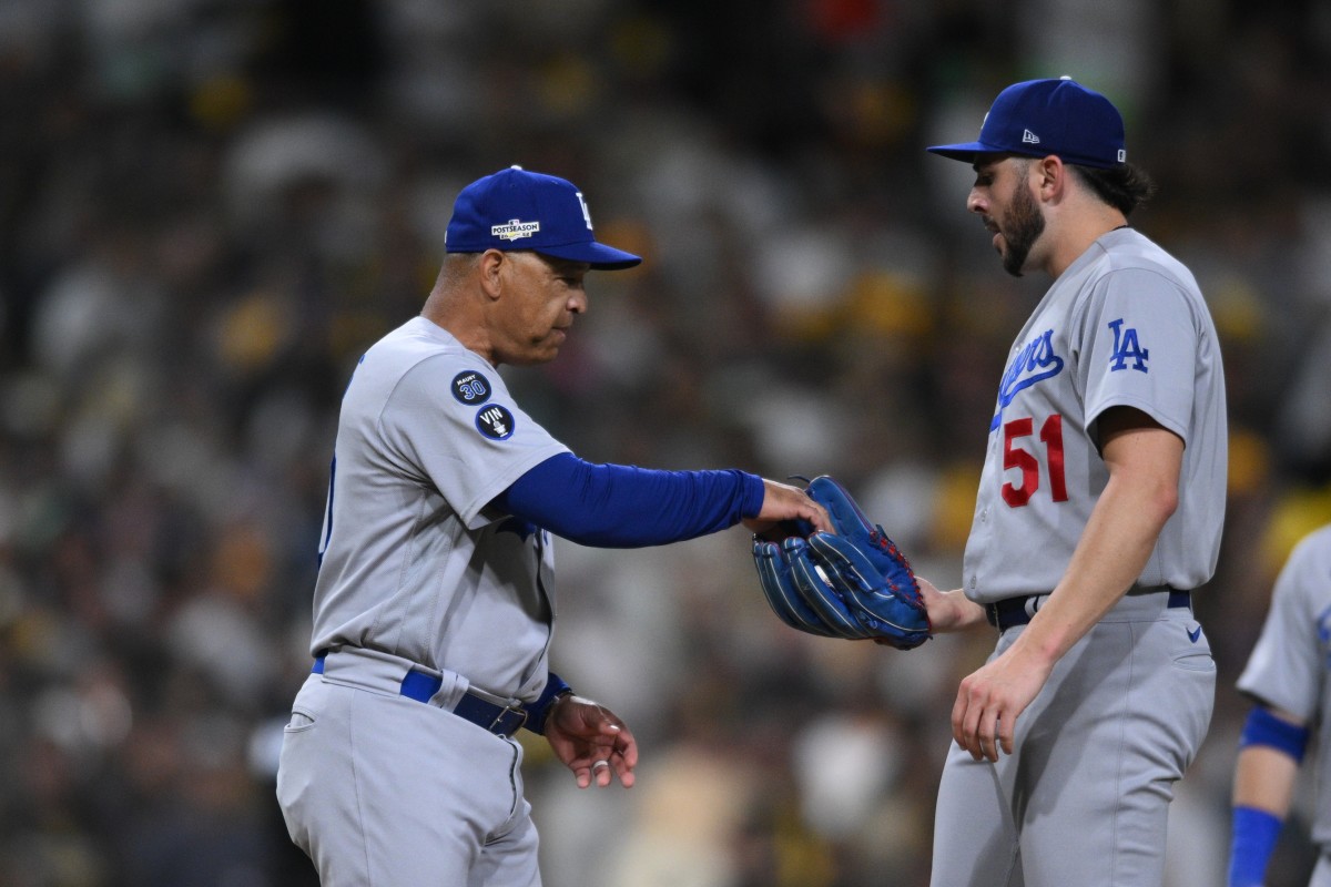 Dodgers News: Dave Roberts Explains Odd Moment with Almonte and Vesia