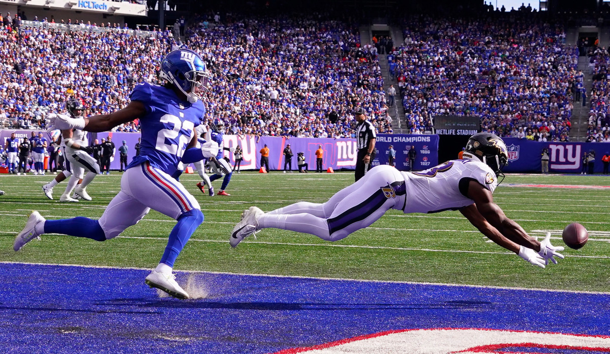 Ravens, Lamar Jackson Need More Production from Wide Receivers Sports