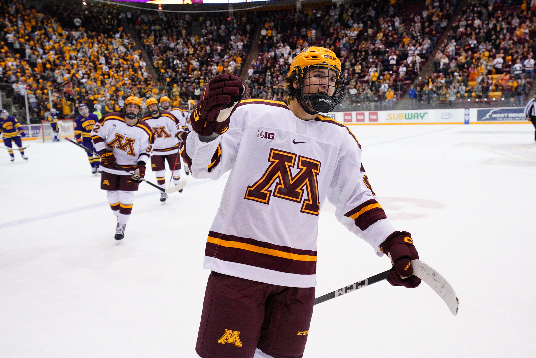Gophers ranked No. 1 in latest USA Today college hockey poll Sports