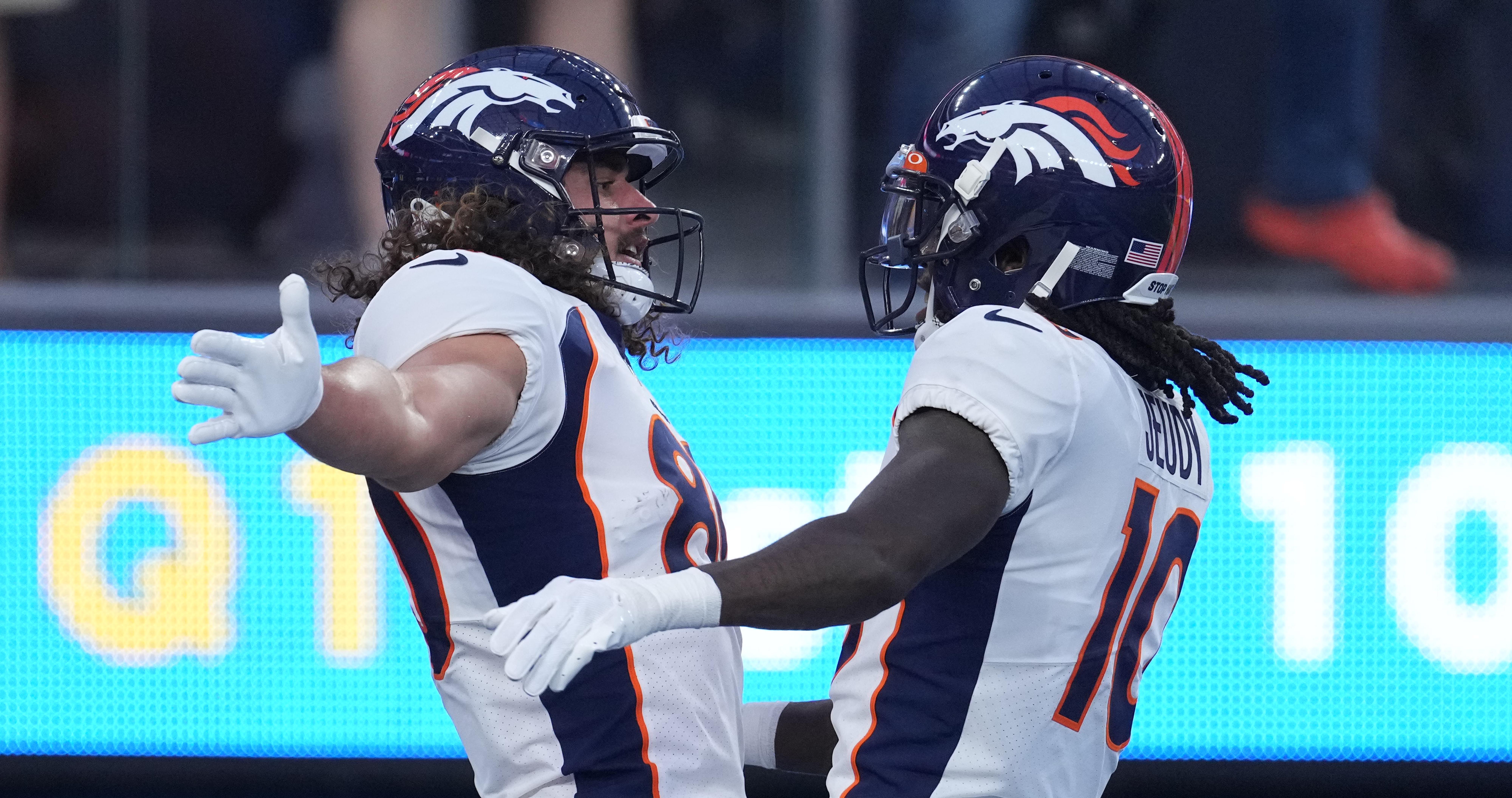 Greg Dulcich Scores First NFL Touchdown With Denver Broncos on MNF