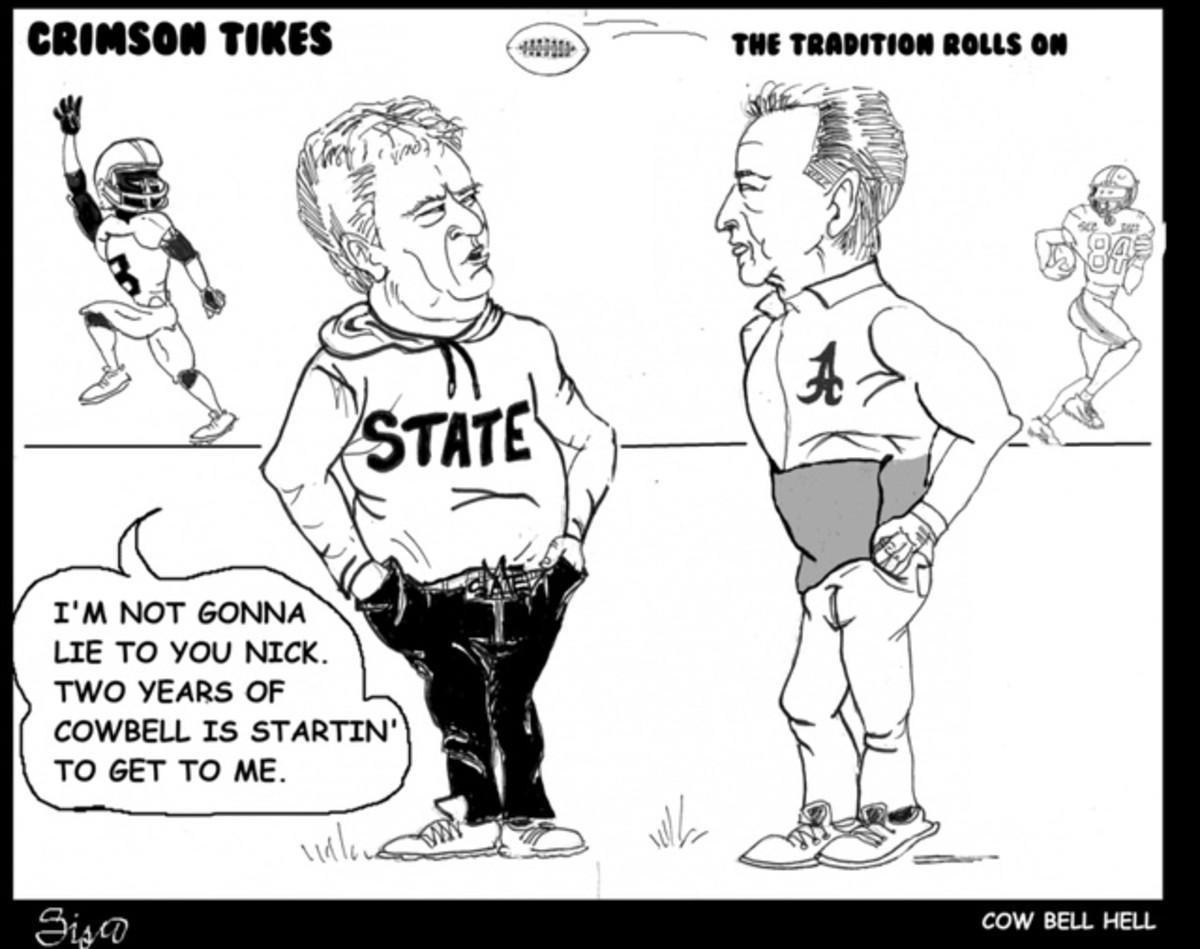 Crimson Tikes: Cowbell Hell