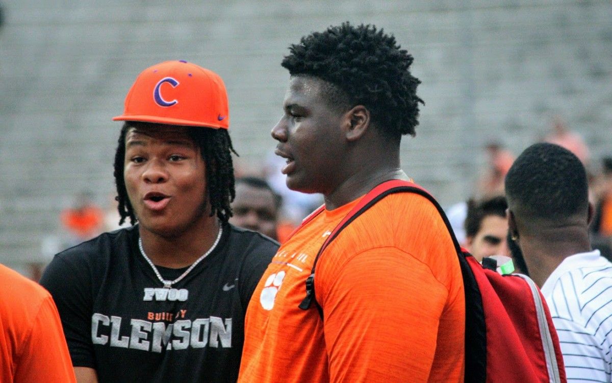 2023 OL Zechariah Owens Once Again Committed to Clemson - Vimarsana News