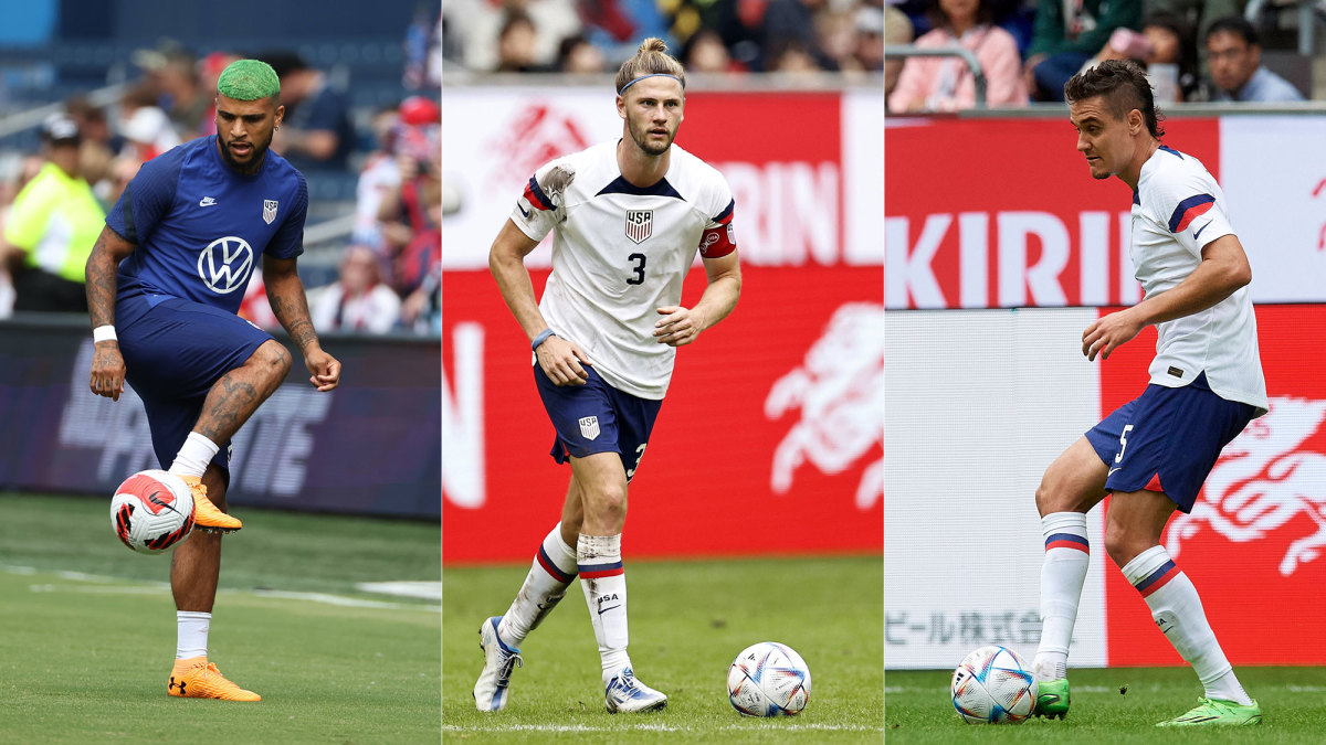 USMNT’s DeAndre Yedlin, Walker Zimmerman and Aaron Long